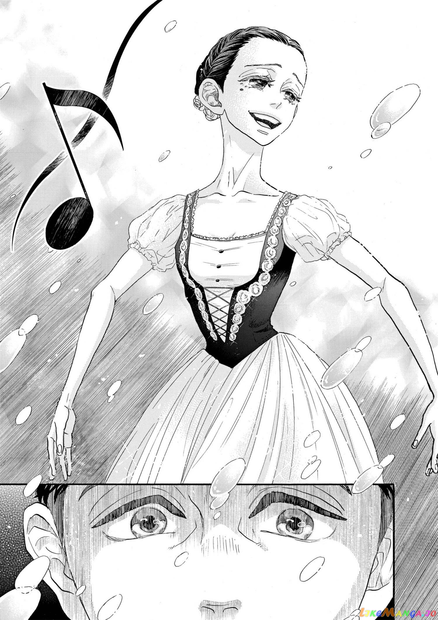 Dance Dance Danseur chapter 87 - page 10