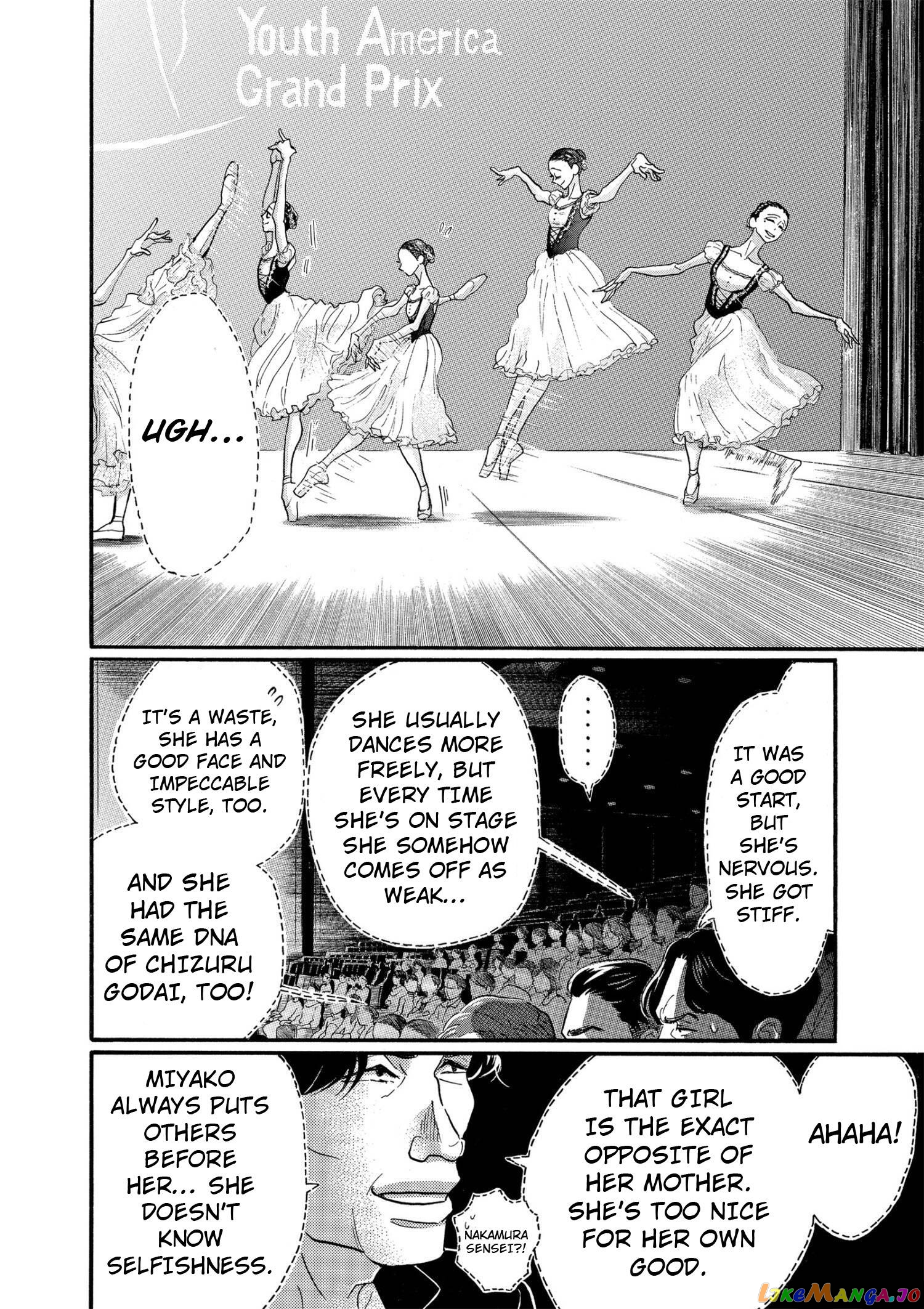 Dance Dance Danseur chapter 87 - page 11