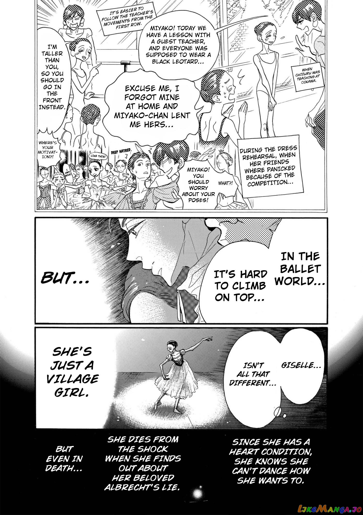 Dance Dance Danseur chapter 87 - page 12