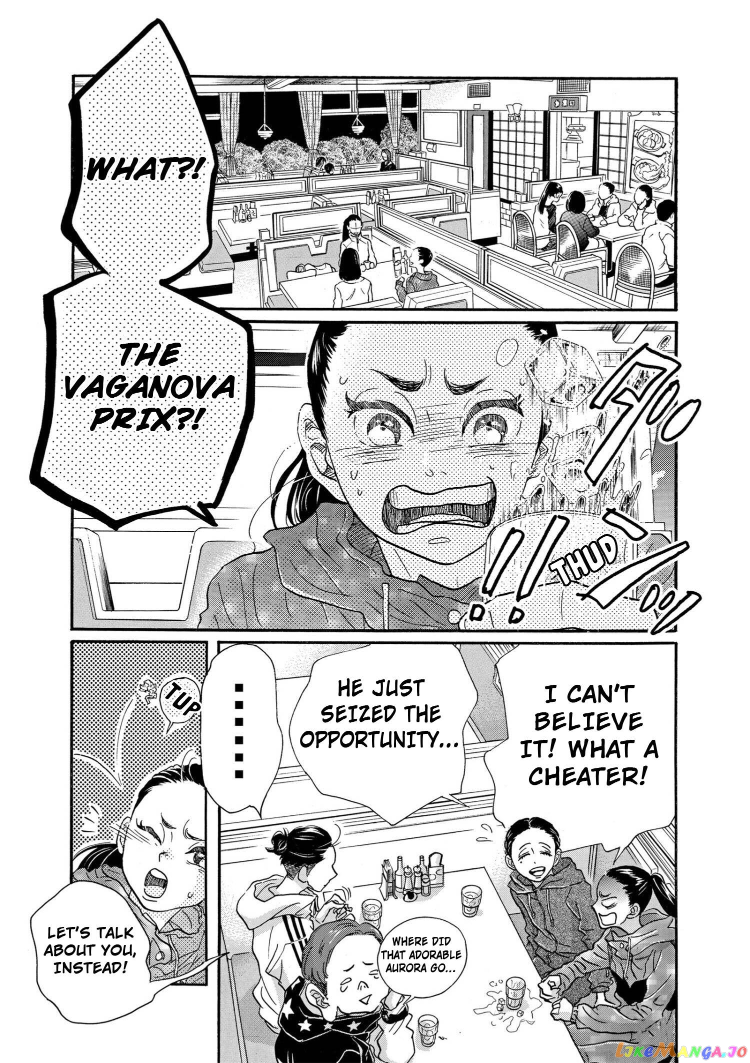 Dance Dance Danseur chapter 87 - page 14
