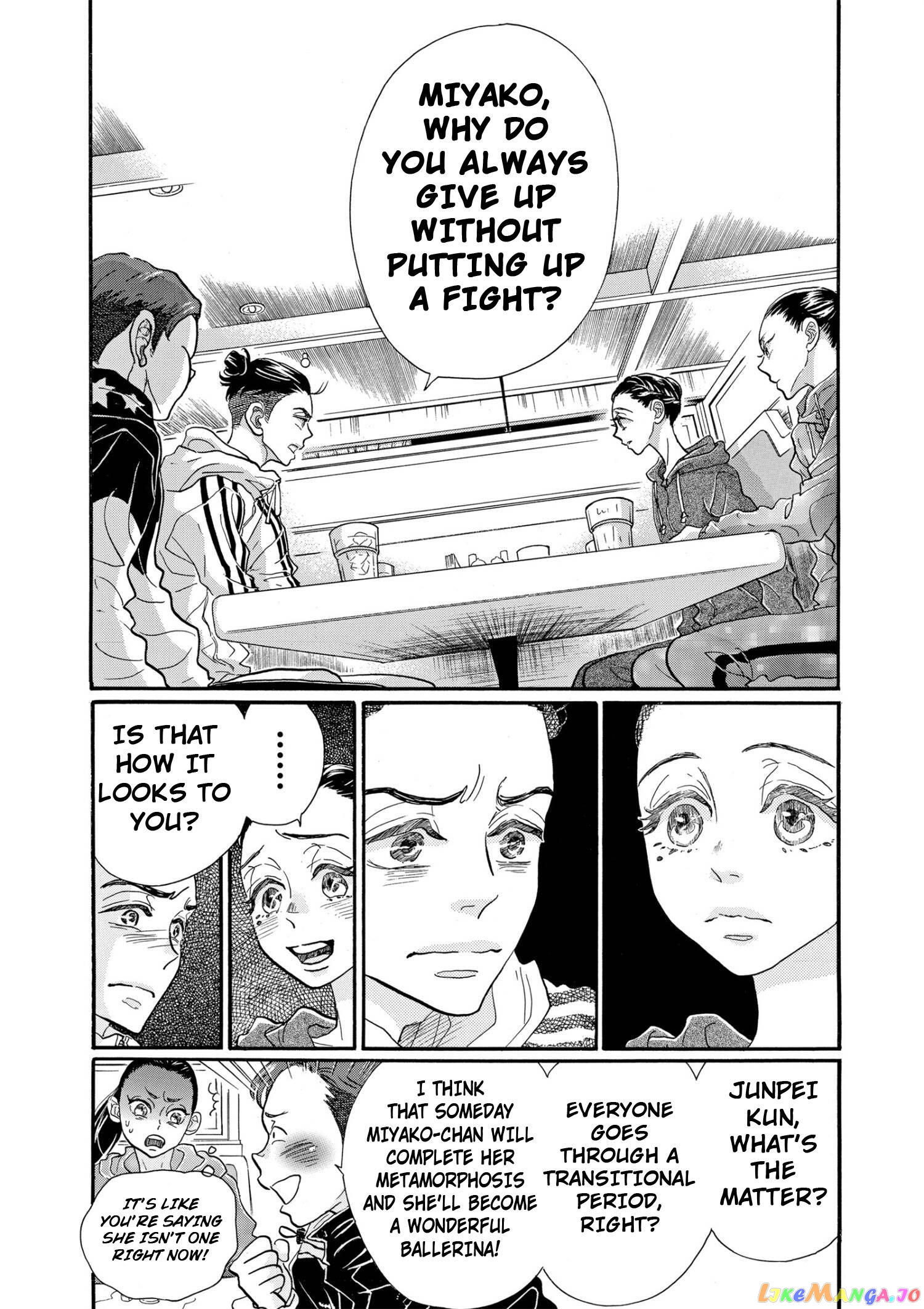 Dance Dance Danseur chapter 87 - page 17