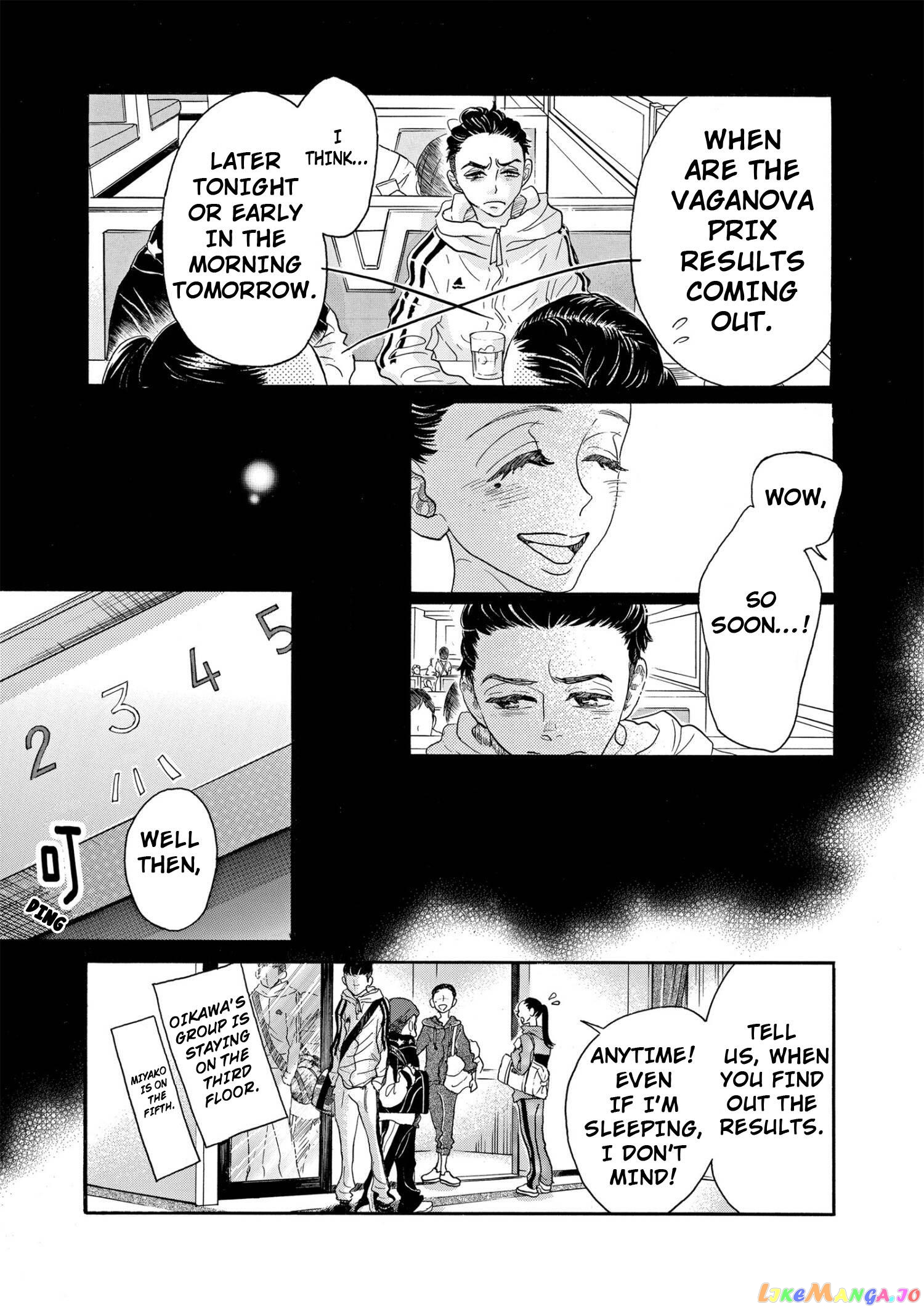 Dance Dance Danseur chapter 87 - page 18