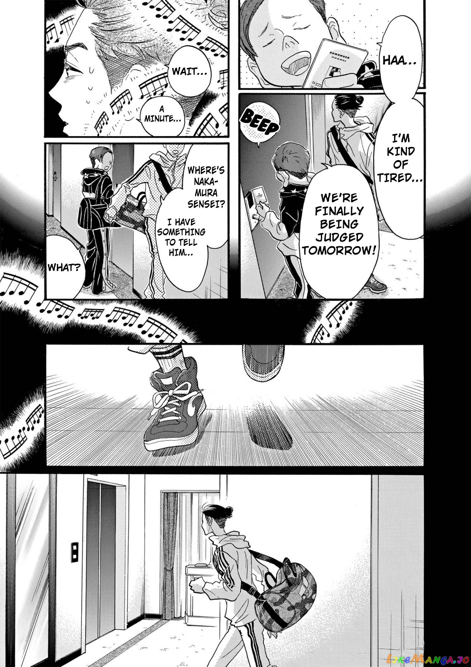 Dance Dance Danseur chapter 87 - page 20
