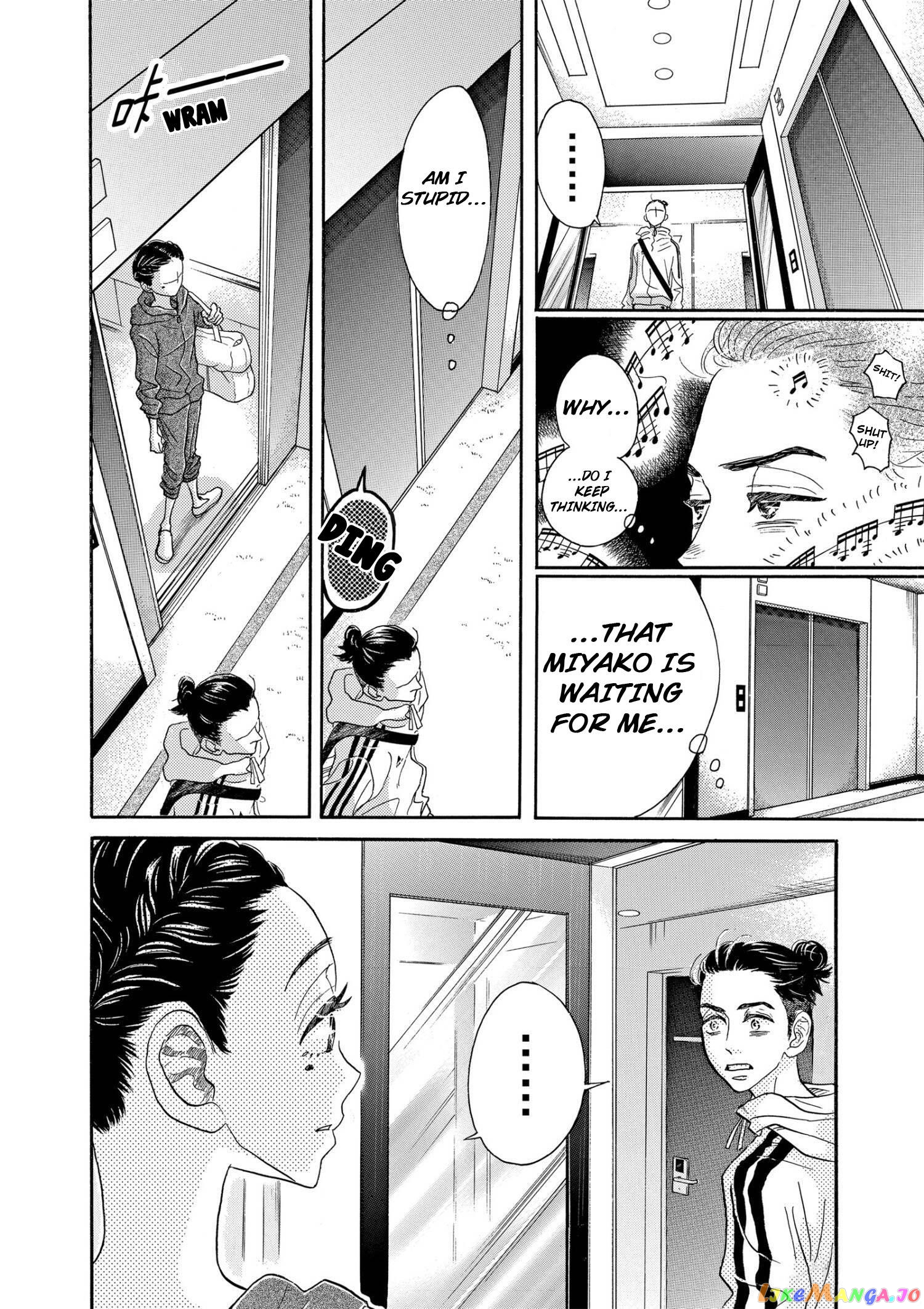 Dance Dance Danseur chapter 87 - page 21