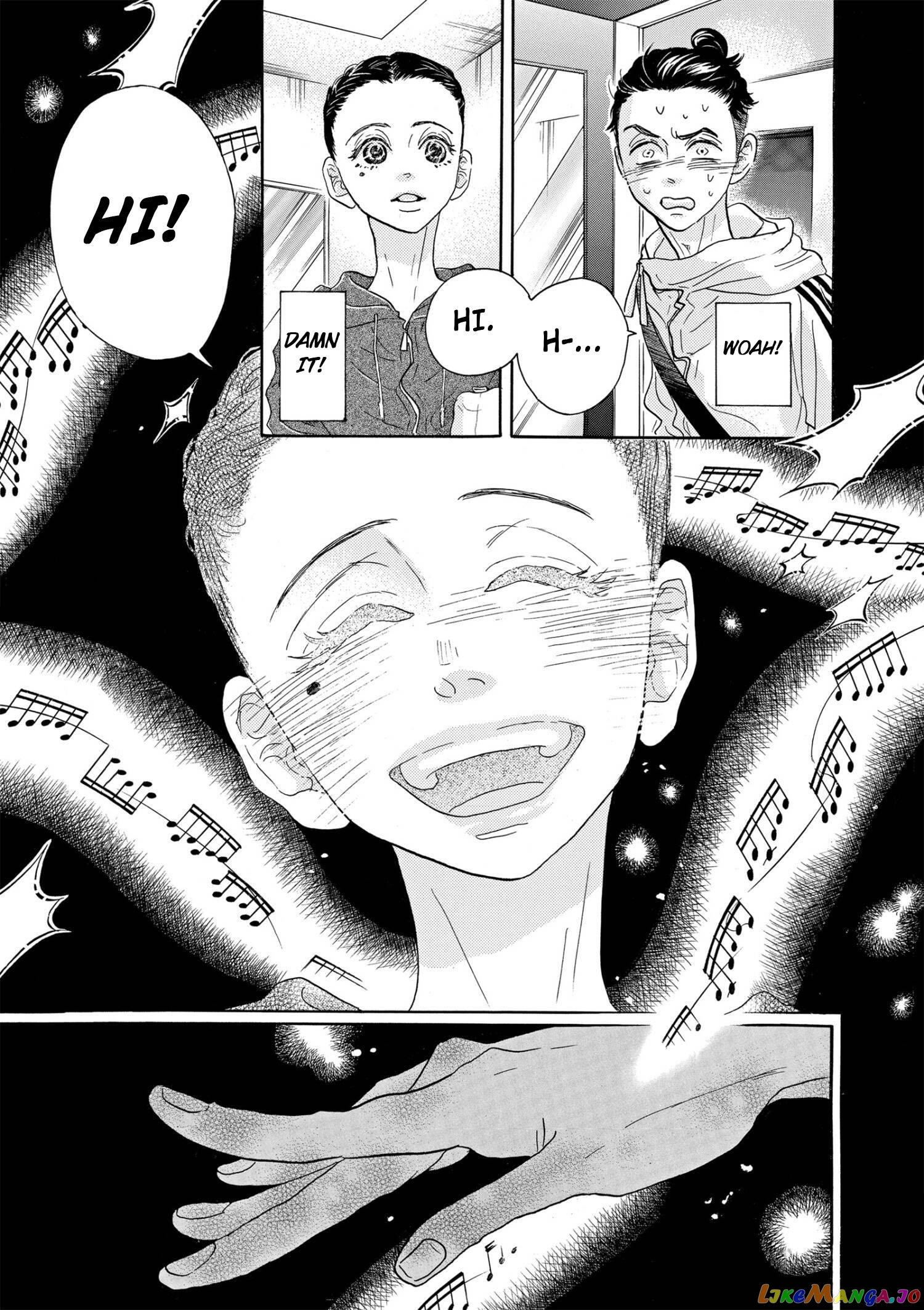 Dance Dance Danseur chapter 87 - page 22
