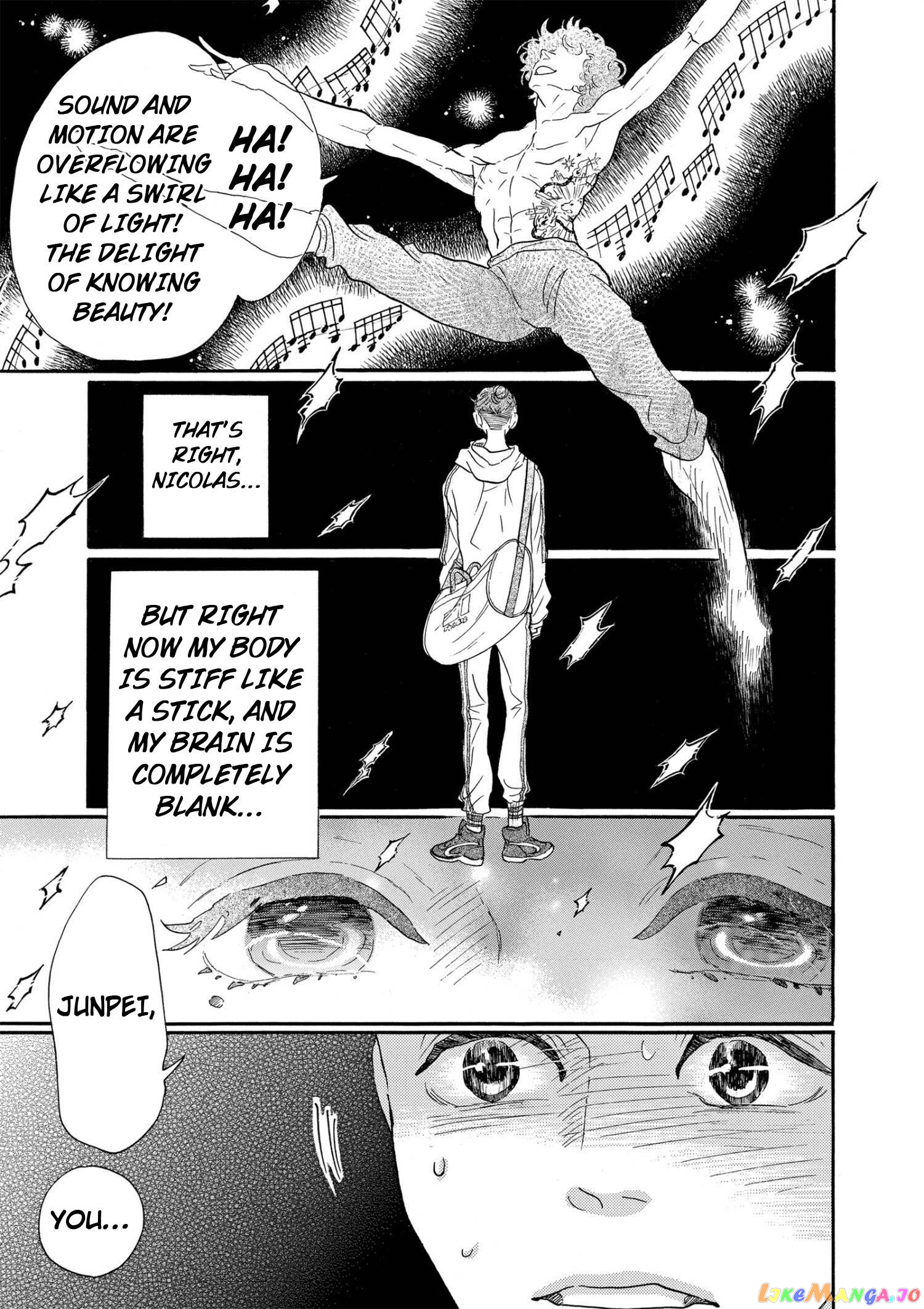 Dance Dance Danseur chapter 87 - page 24