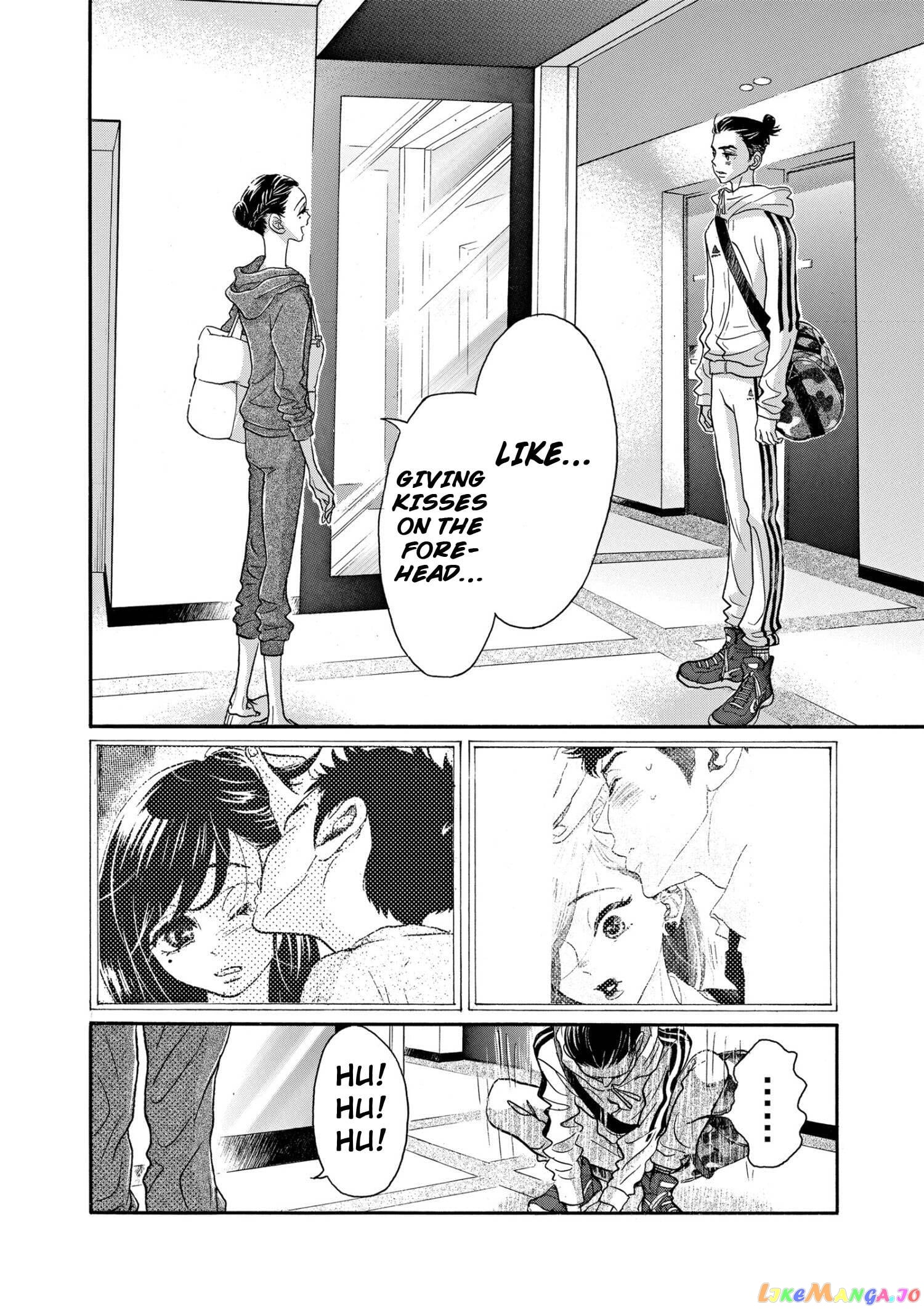 Dance Dance Danseur chapter 87 - page 25