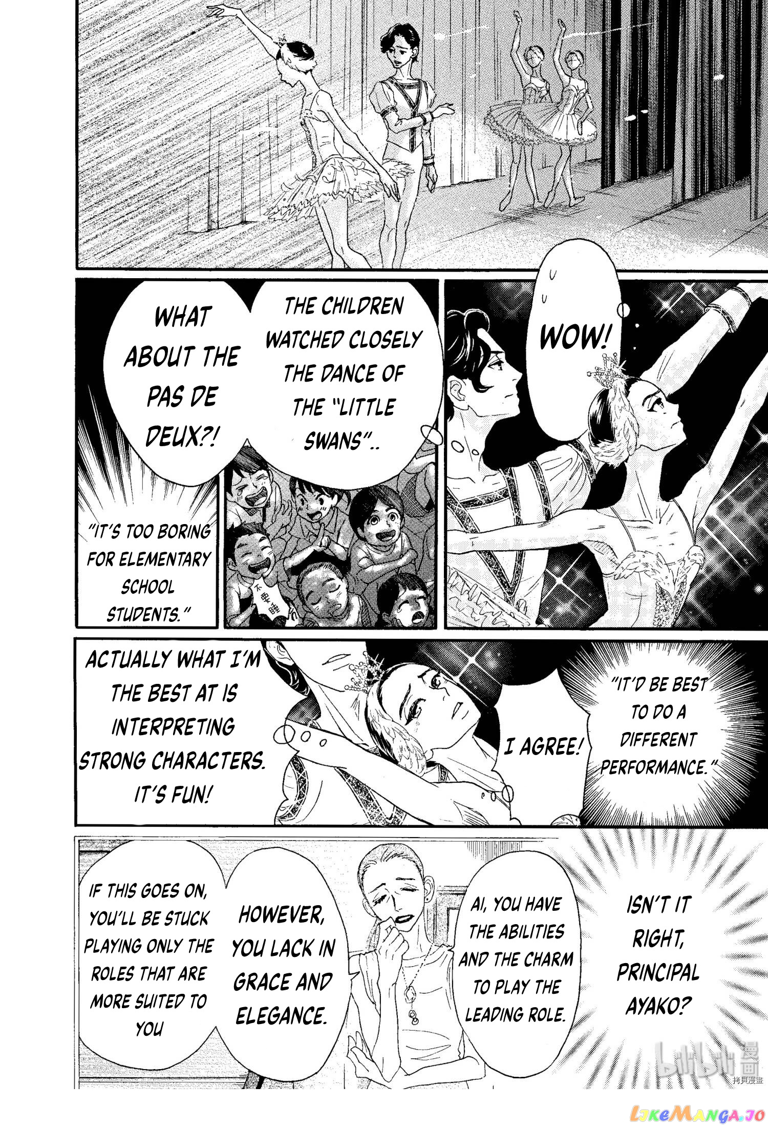 Dance Dance Danseur chapter 69 - page 10
