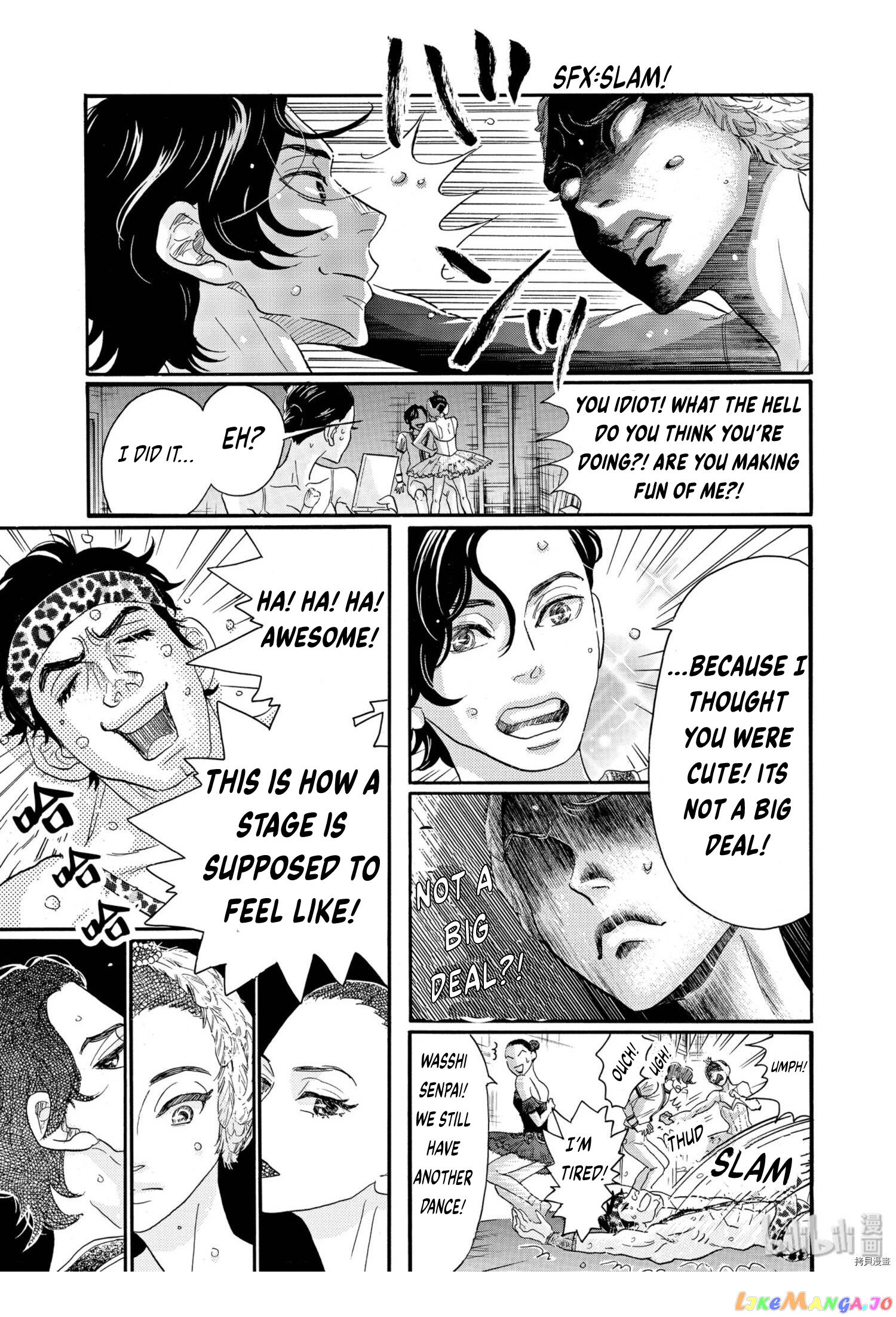 Dance Dance Danseur chapter 69 - page 13