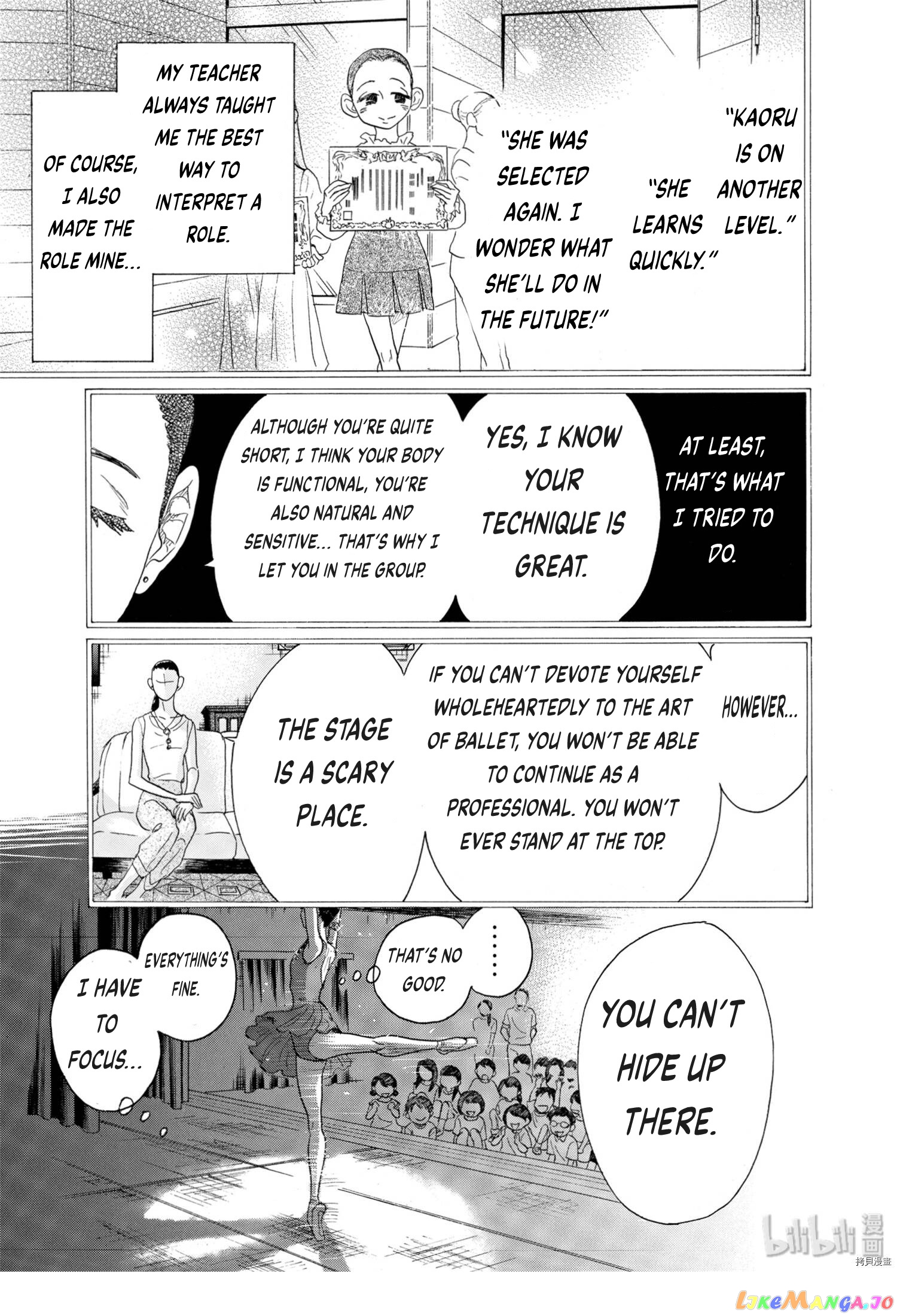 Dance Dance Danseur chapter 69 - page 15