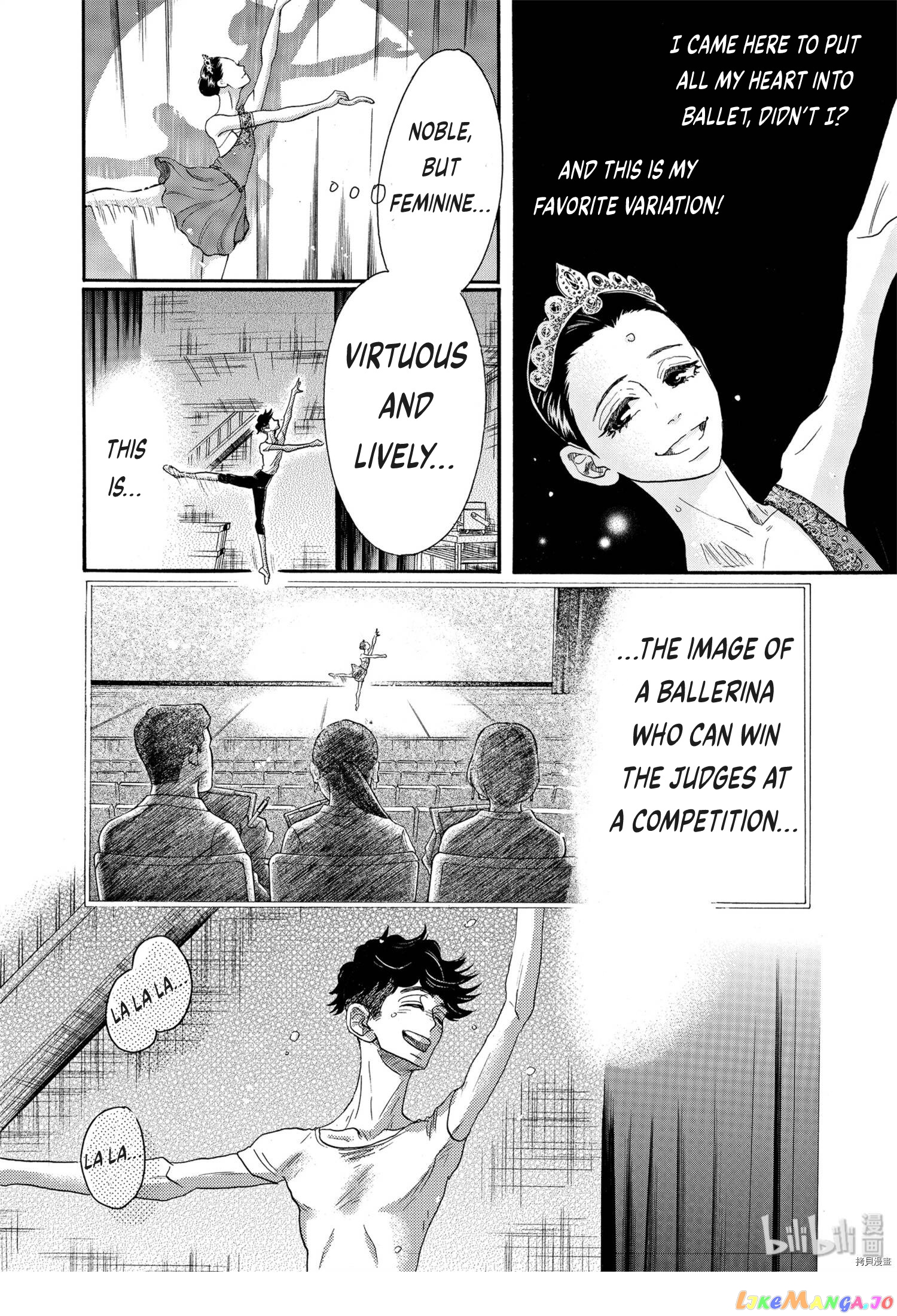 Dance Dance Danseur chapter 69 - page 16