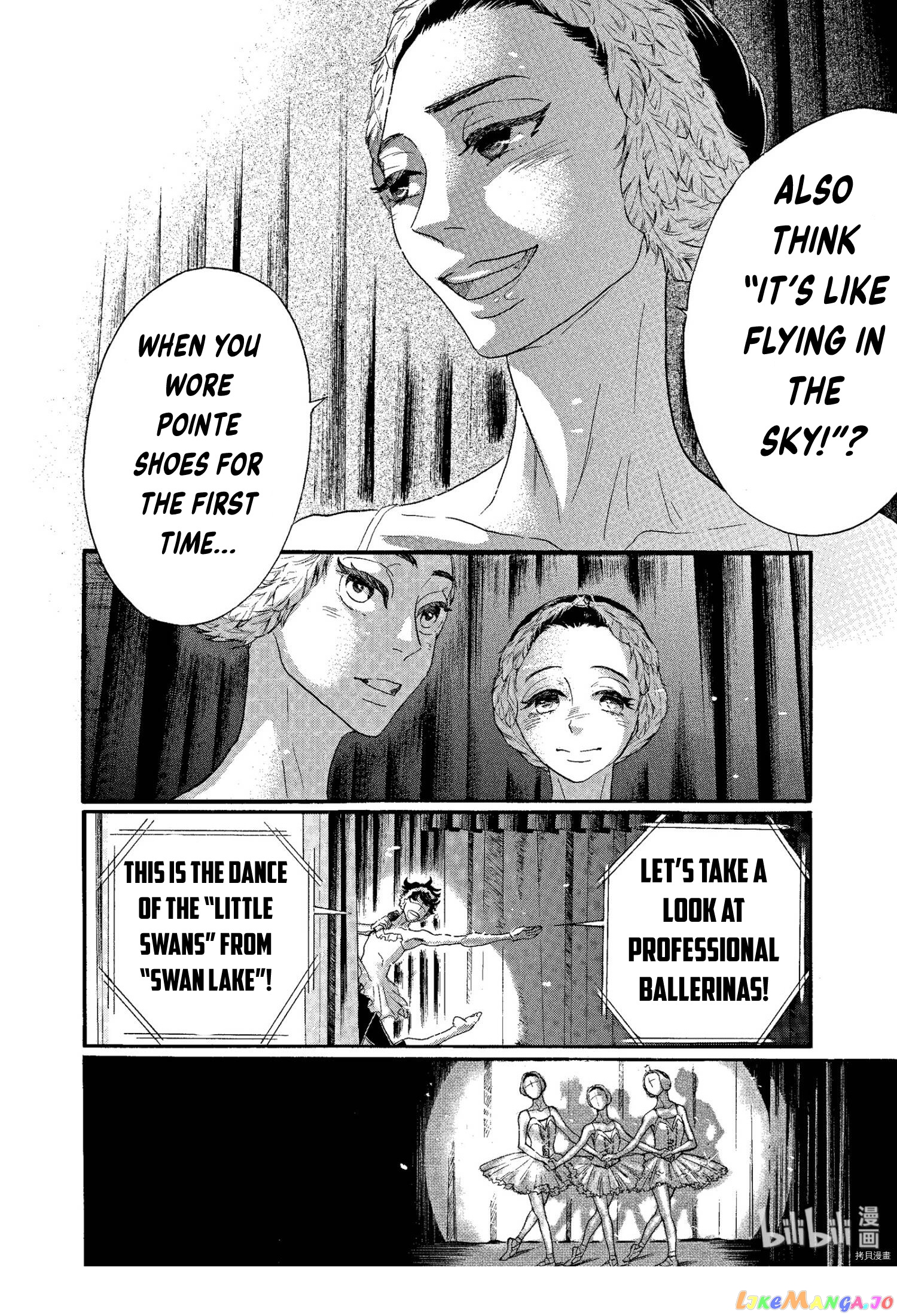Dance Dance Danseur chapter 69 - page 4