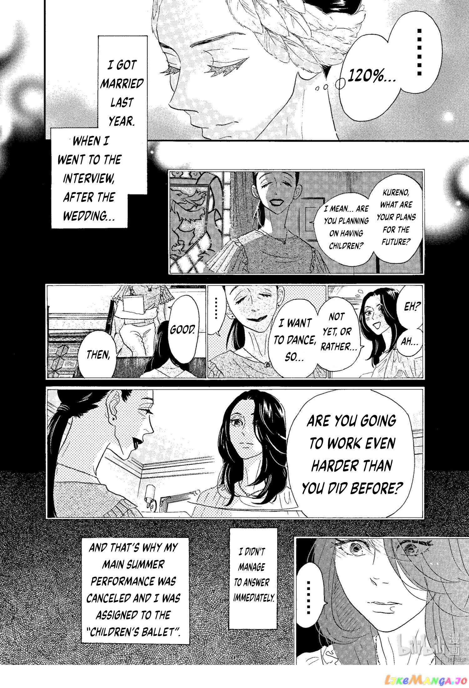 Dance Dance Danseur chapter 69 - page 6