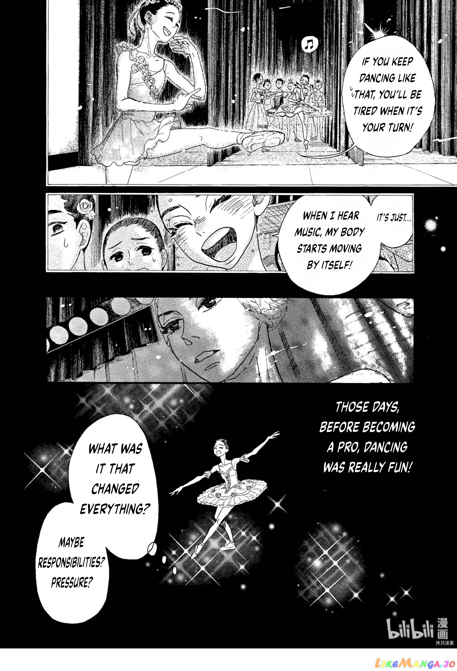 Dance Dance Danseur chapter 69 - page 8