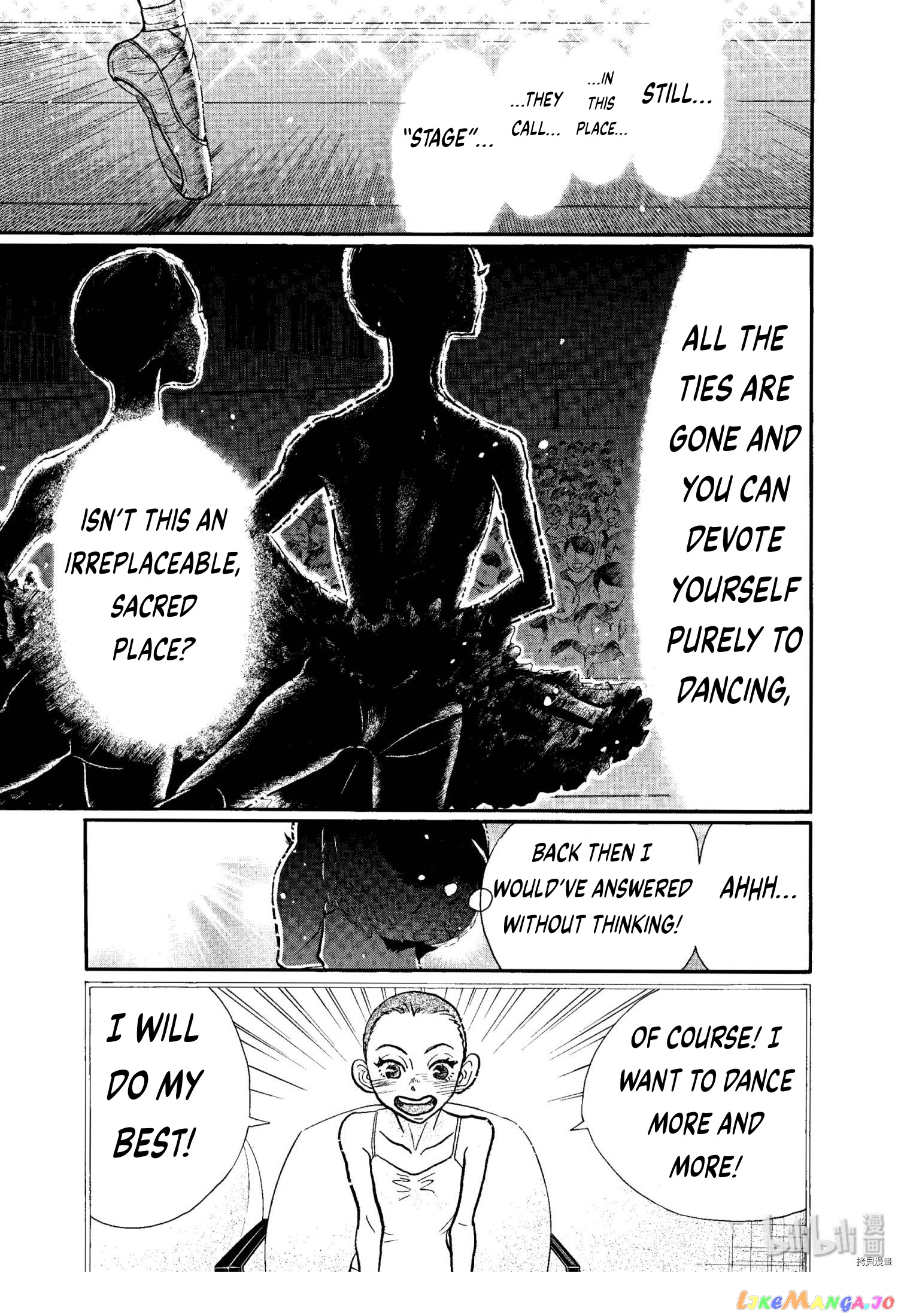 Dance Dance Danseur chapter 69 - page 9