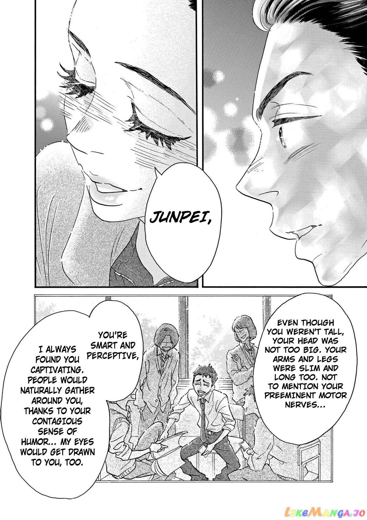 Dance Dance Danseur chapter 88 - page 10