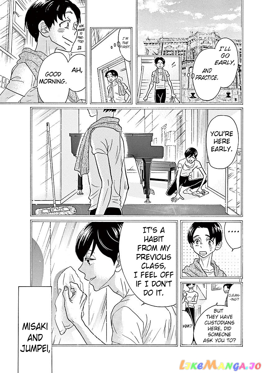 Dance Dance Danseur chapter 53 - page 17