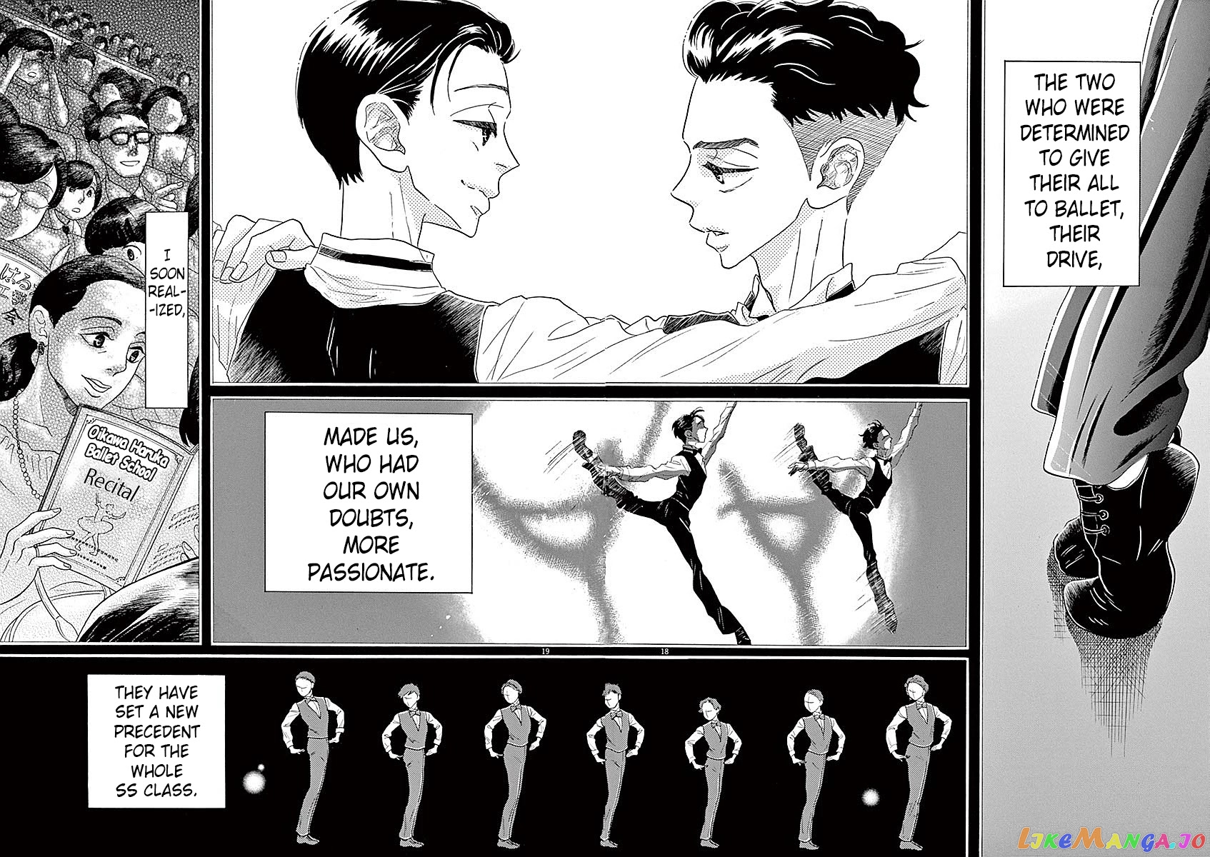 Dance Dance Danseur chapter 53 - page 18