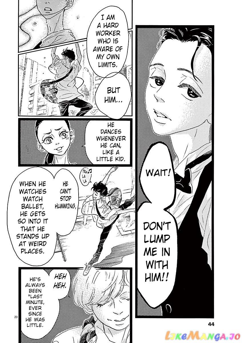 Dance Dance Danseur chapter 53 - page 19