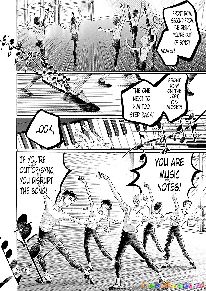 Dance Dance Danseur chapter 53 - page 8