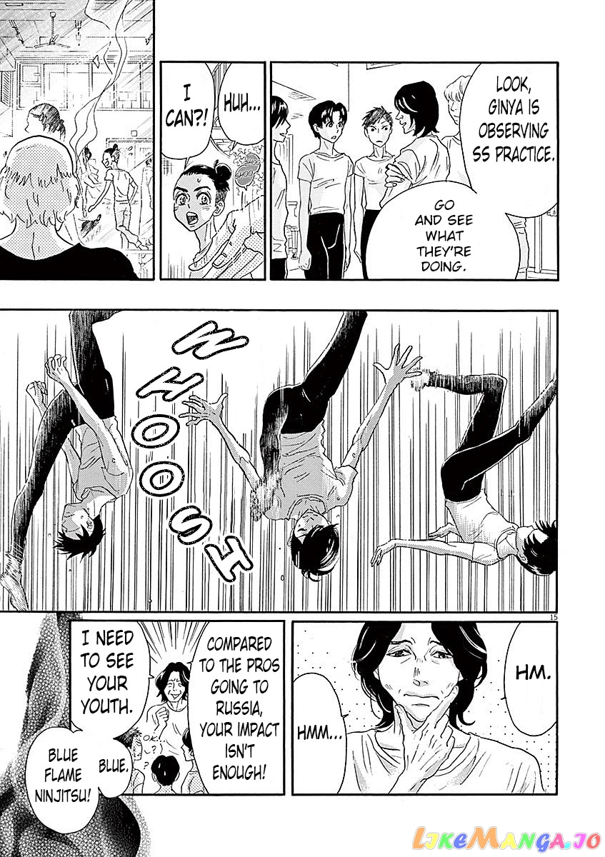 Dance Dance Danseur chapter 54 - page 13