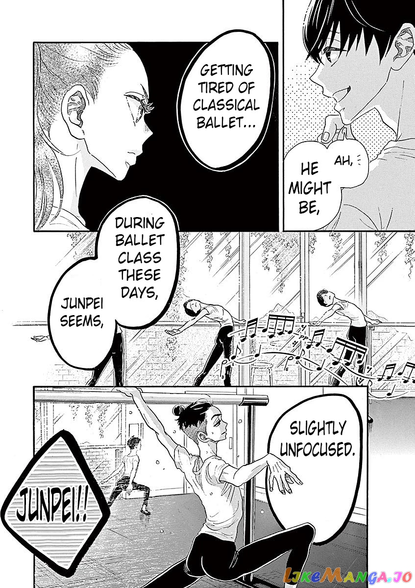 Dance Dance Danseur chapter 54 - page 4