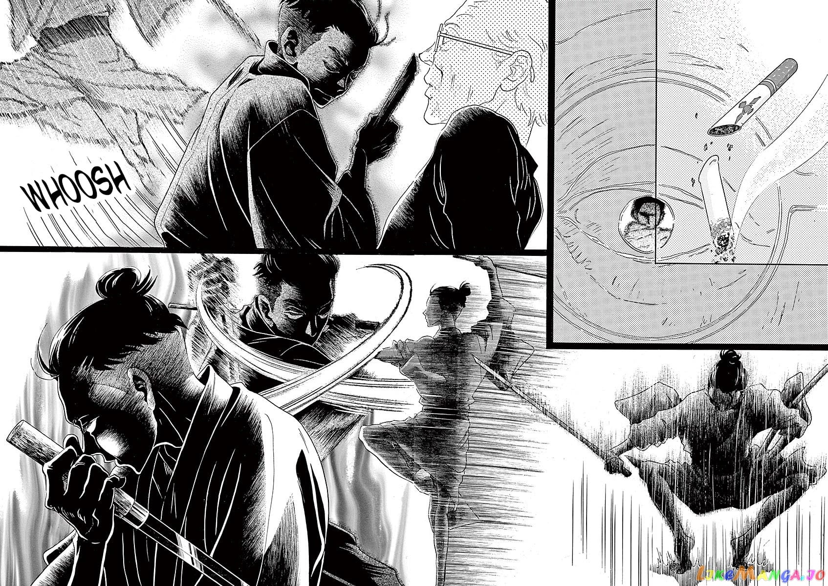 Dance Dance Danseur chapter 54 - page 9