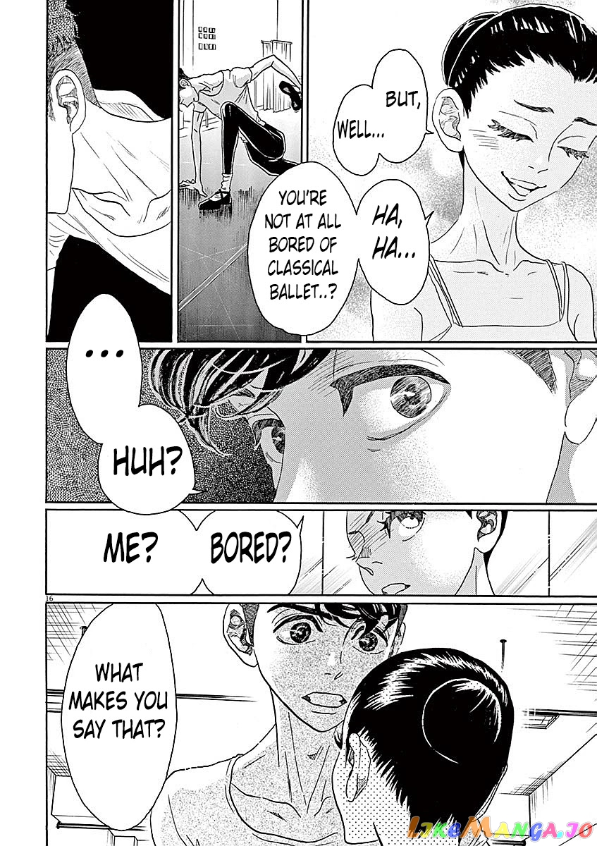 Dance Dance Danseur chapter 55 - page 16