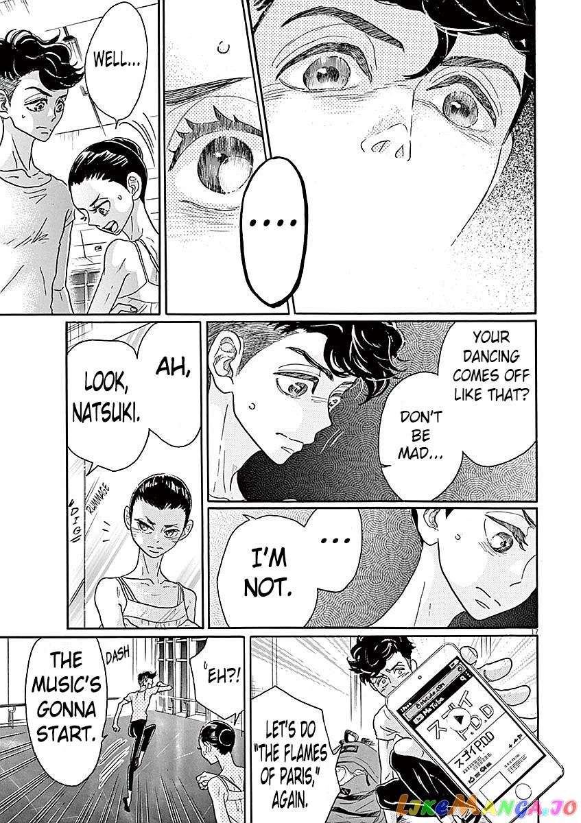Dance Dance Danseur chapter 55 - page 17