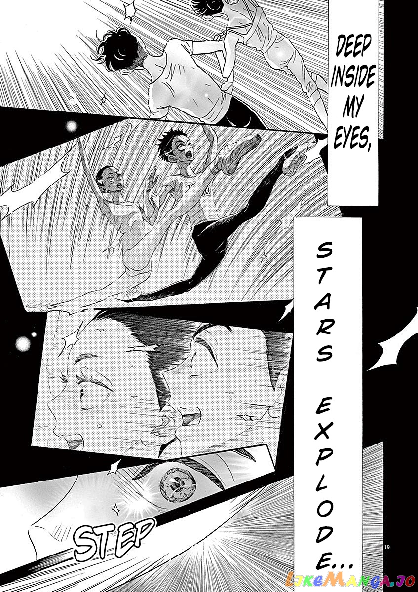 Dance Dance Danseur chapter 55 - page 19