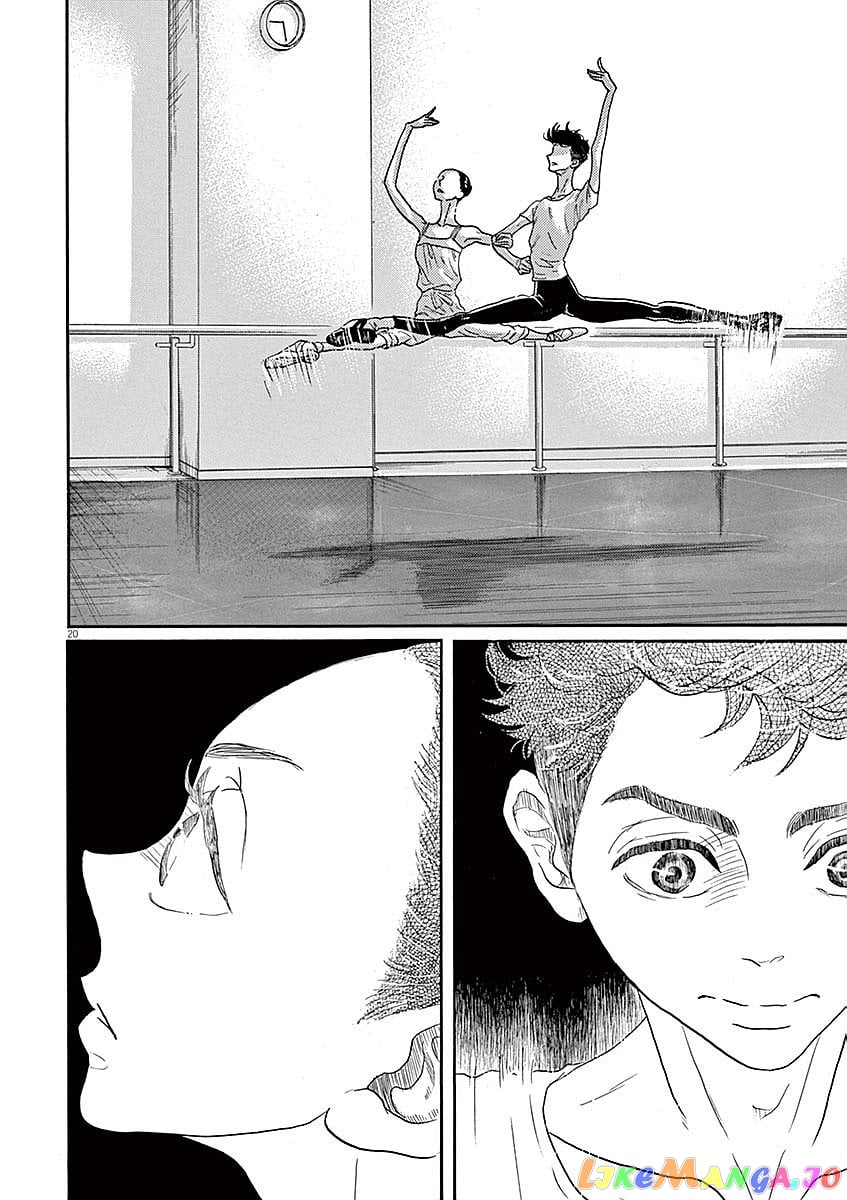 Dance Dance Danseur chapter 55 - page 20