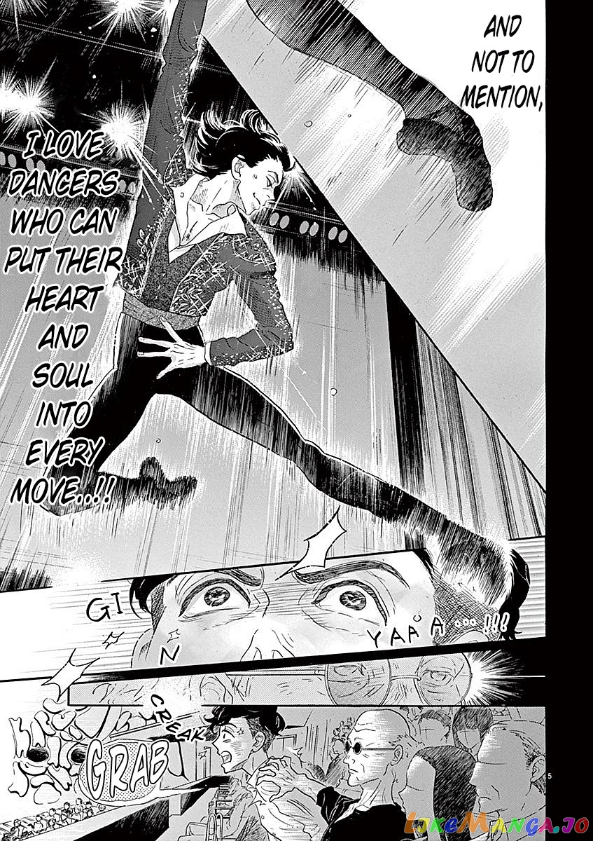 Dance Dance Danseur chapter 55 - page 5