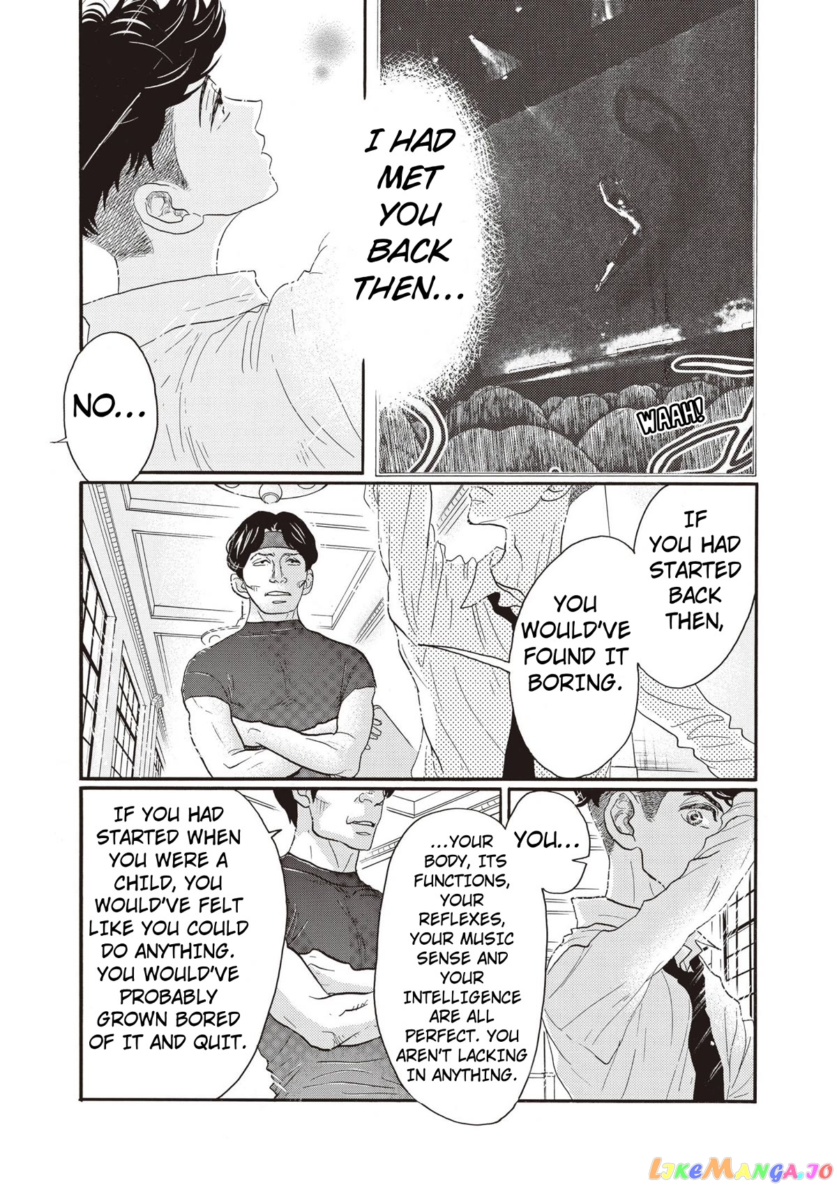 Dance Dance Danseur Chapter 82 - page 11