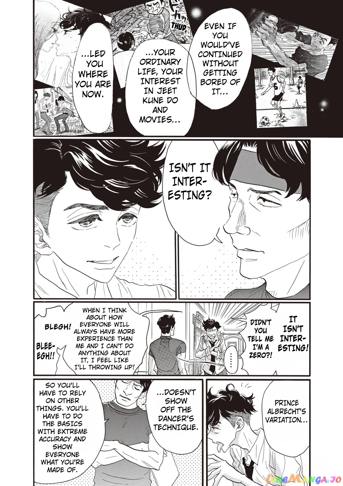 Dance Dance Danseur Chapter 82 - page 12