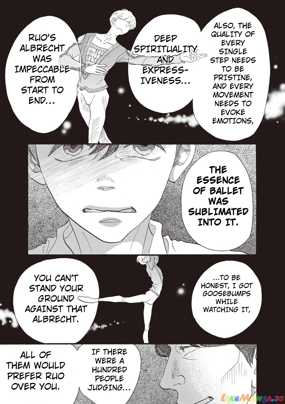 Dance Dance Danseur Chapter 82 - page 13