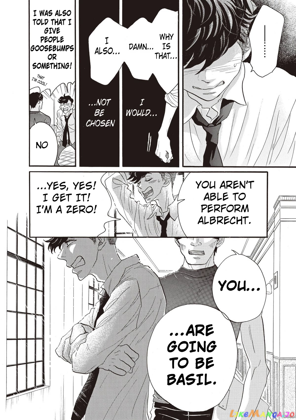 Dance Dance Danseur Chapter 82 - page 14