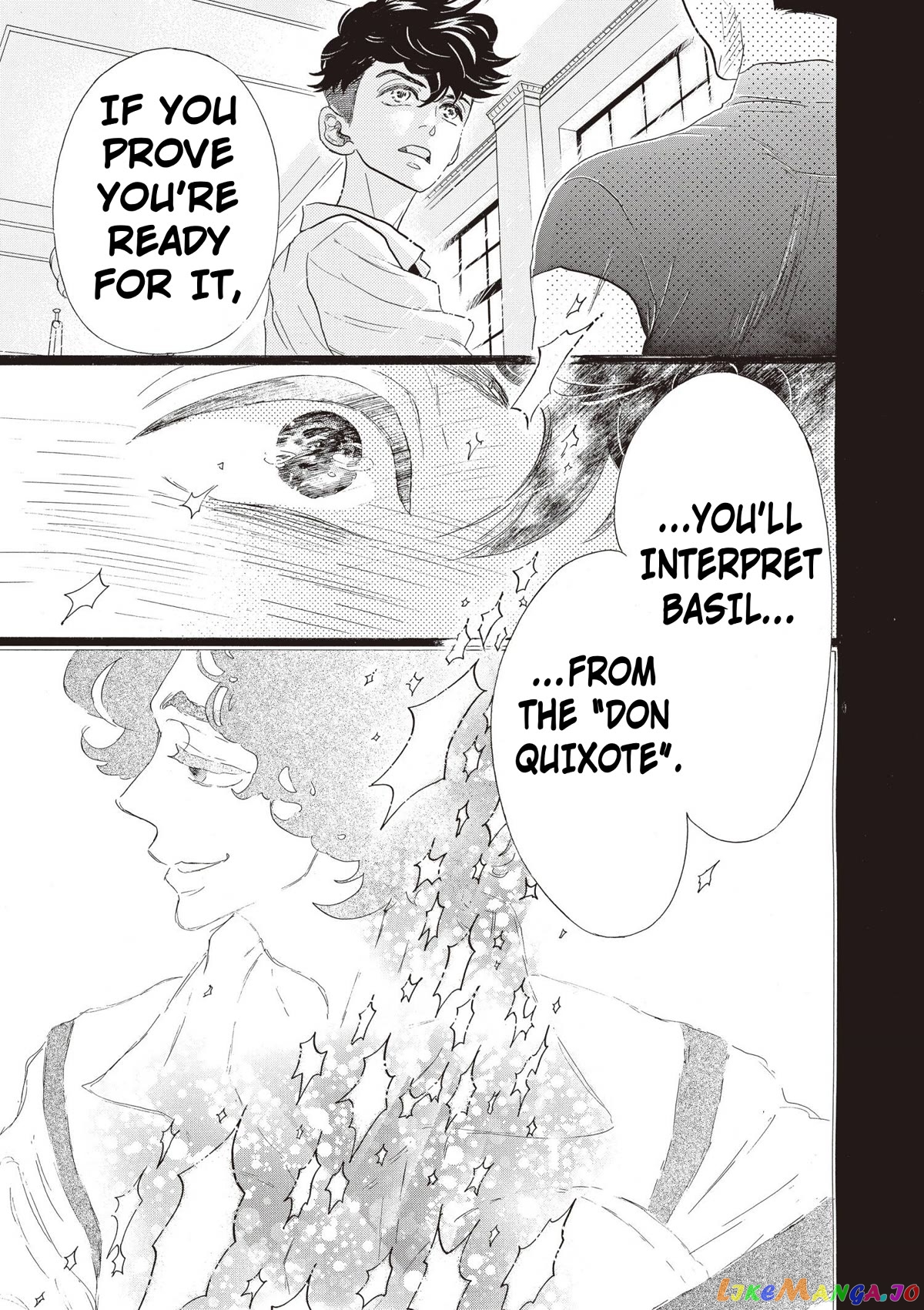 Dance Dance Danseur Chapter 82 - page 15
