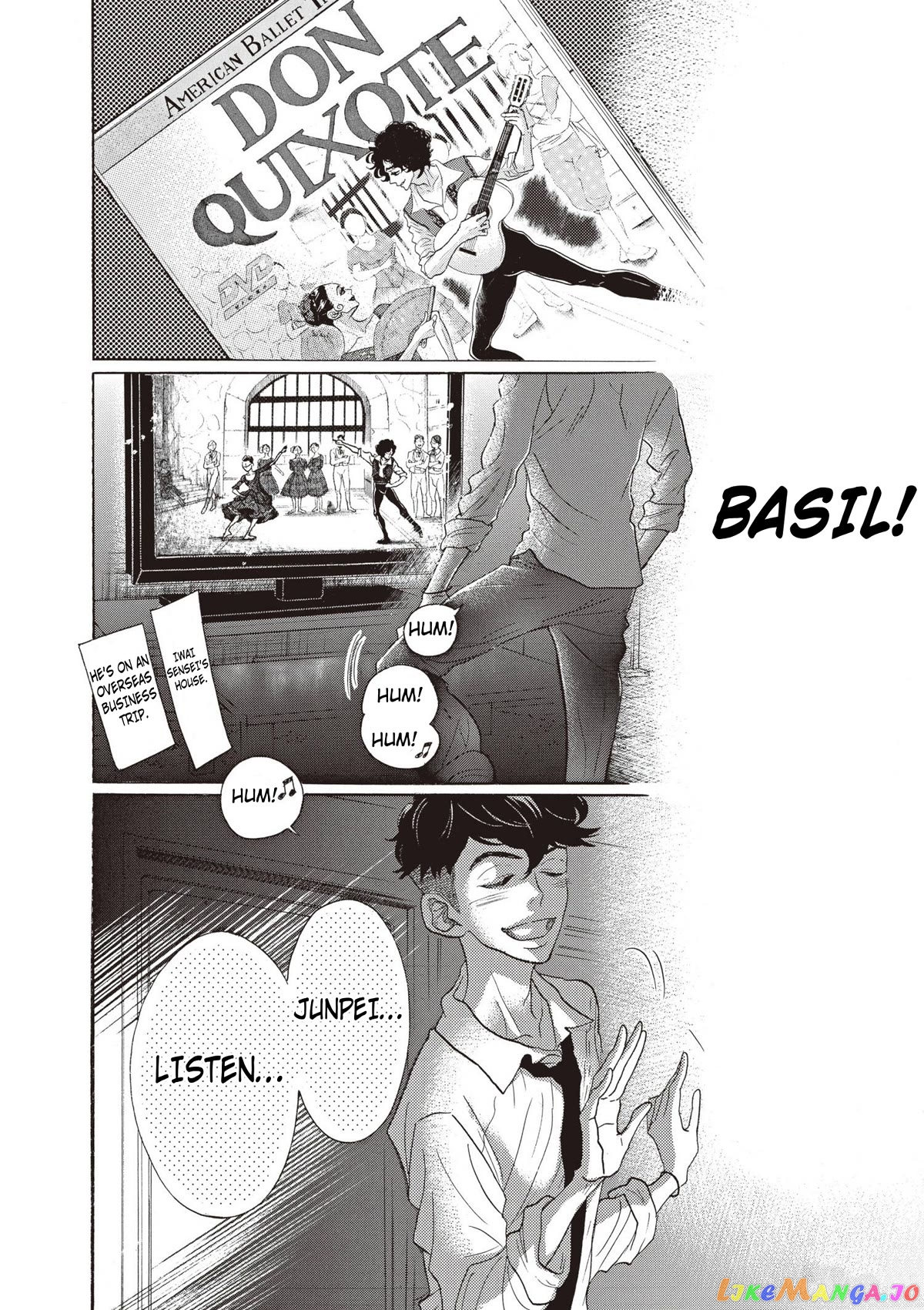 Dance Dance Danseur Chapter 82 - page 16
