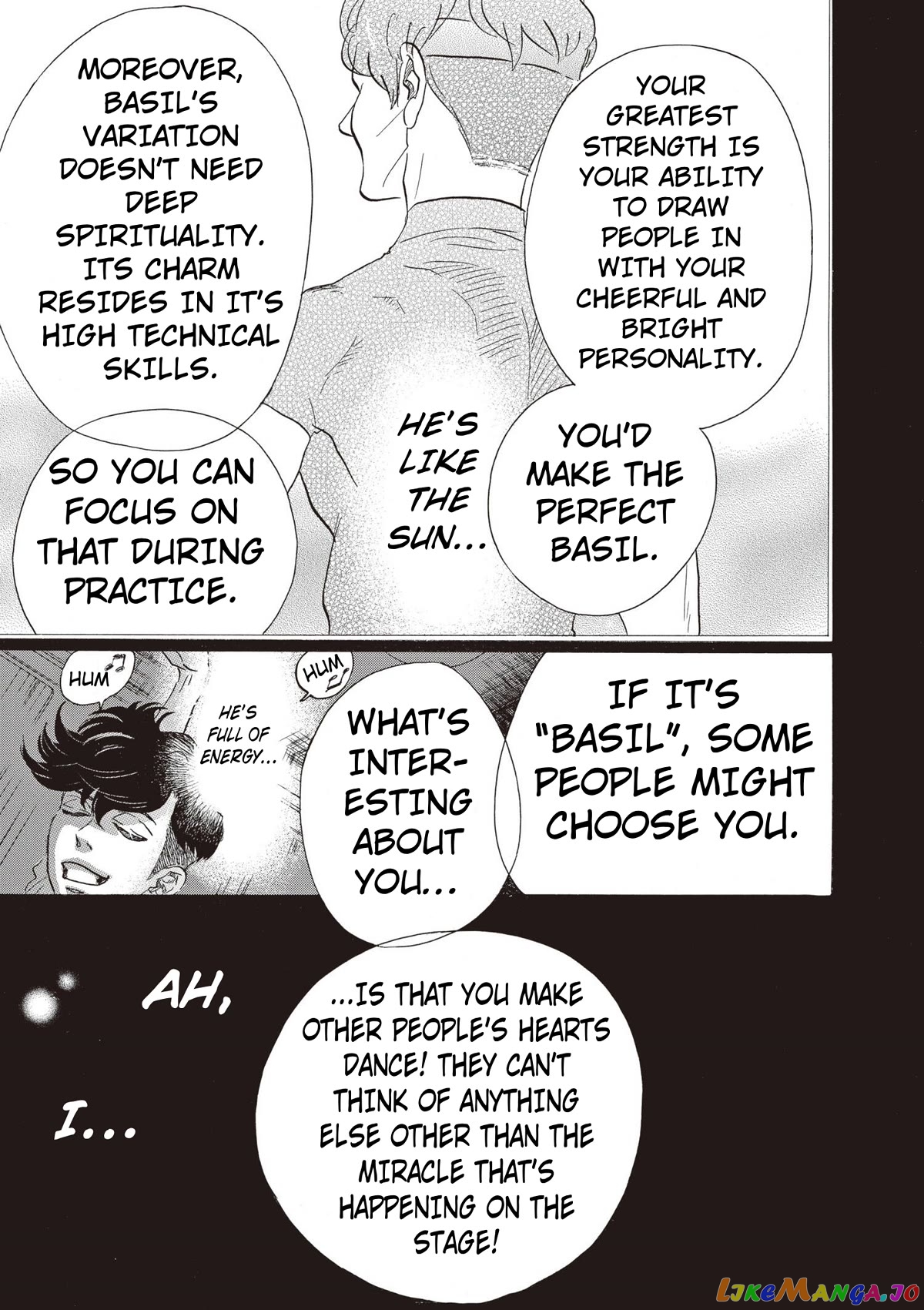 Dance Dance Danseur Chapter 82 - page 17