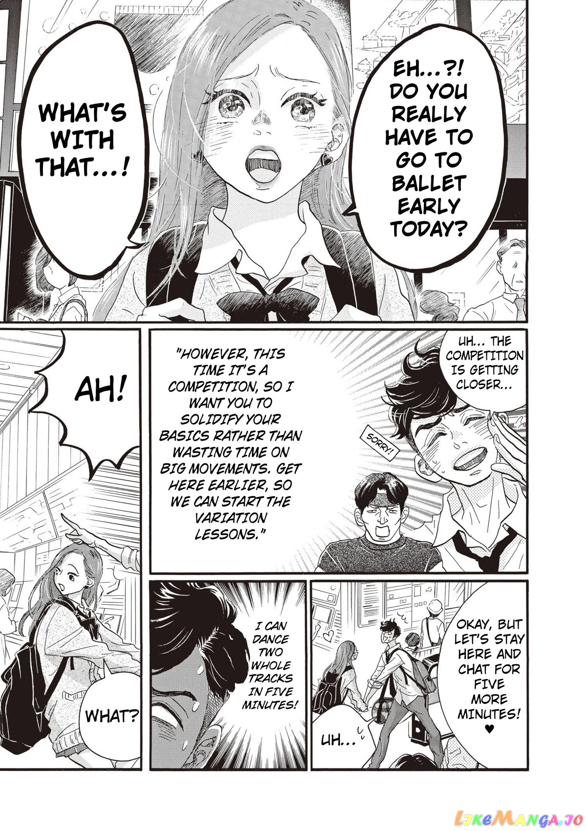Dance Dance Danseur Chapter 82 - page 19