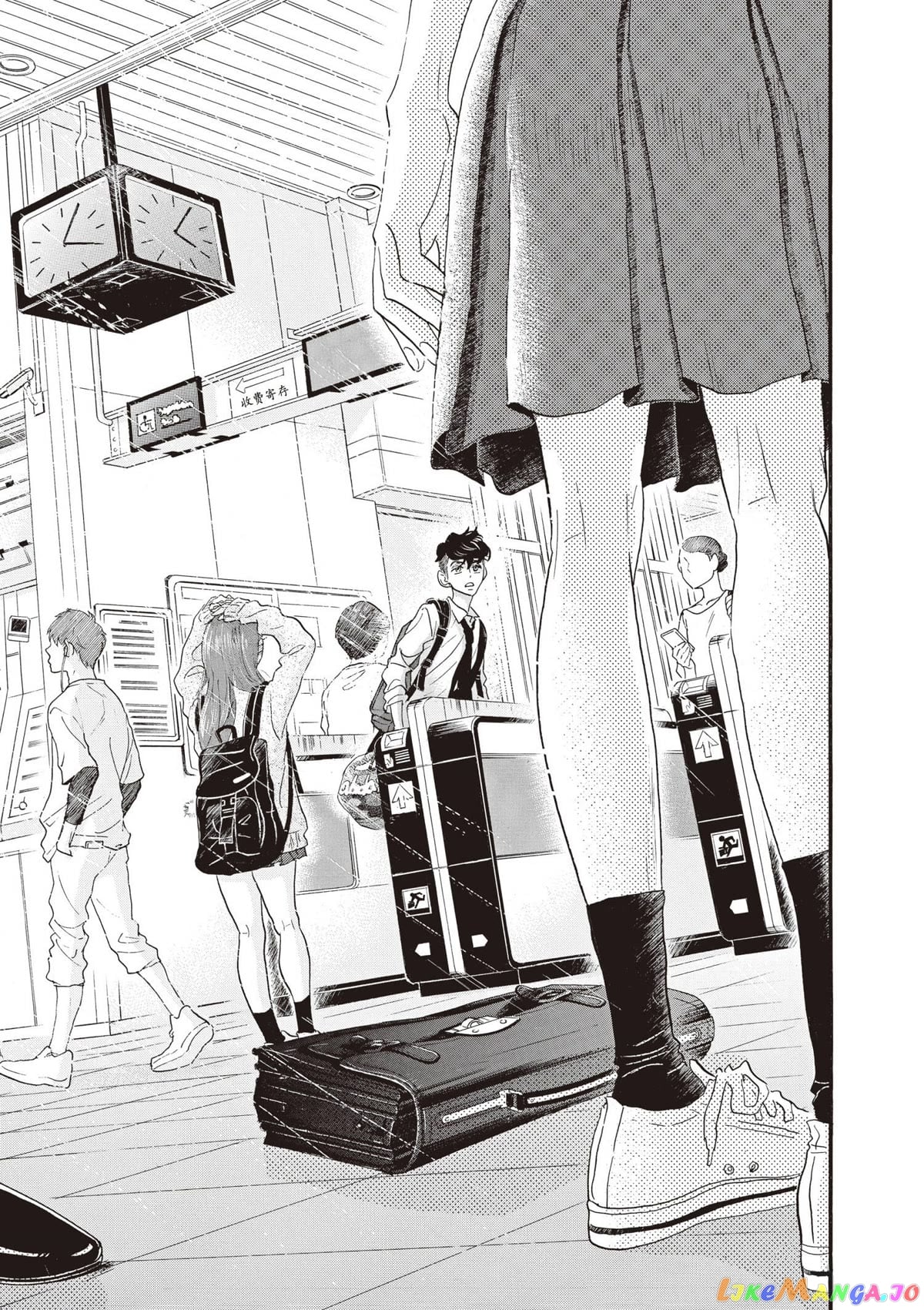 Dance Dance Danseur Chapter 82 - page 21