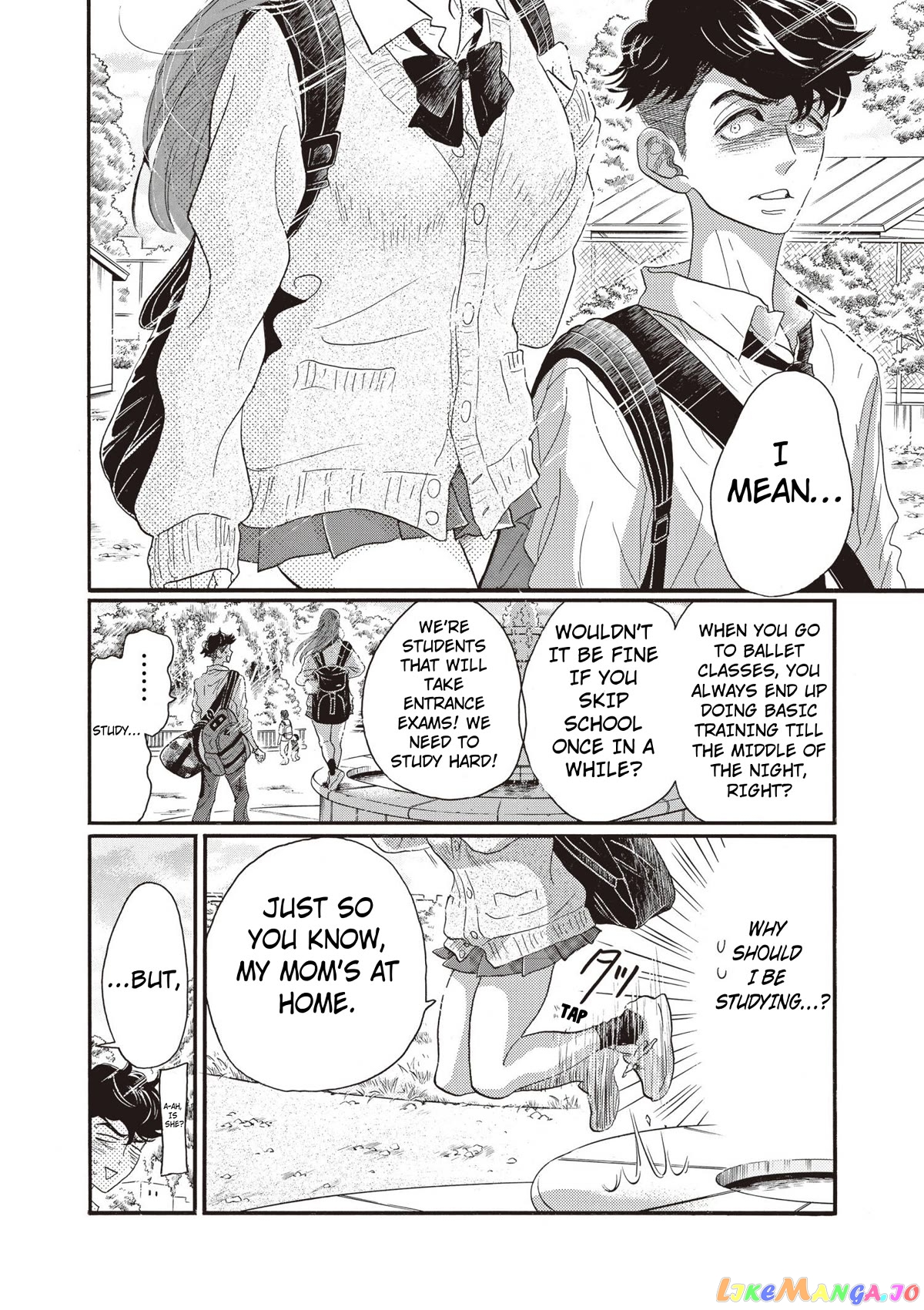 Dance Dance Danseur Chapter 82 - page 4