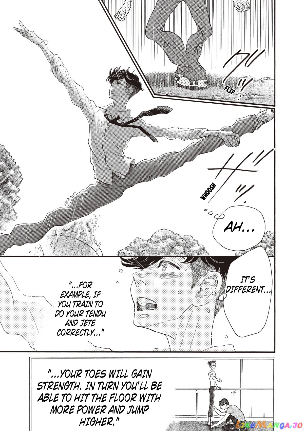 Dance Dance Danseur Chapter 82 - page 7