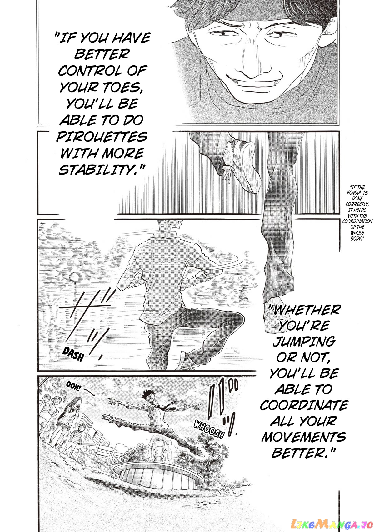 Dance Dance Danseur Chapter 82 - page 8