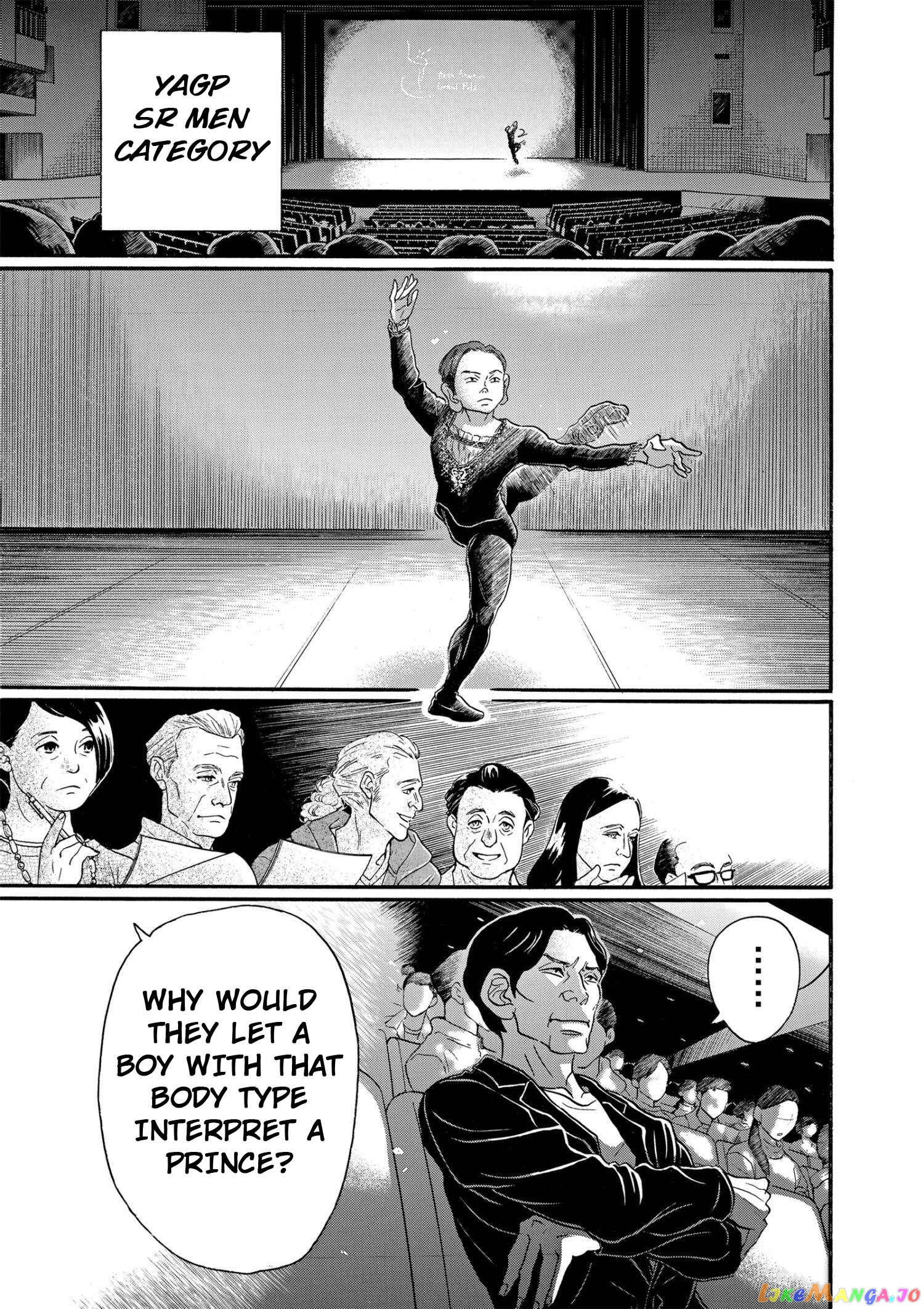 Dance Dance Danseur Chapter 89 - page 17