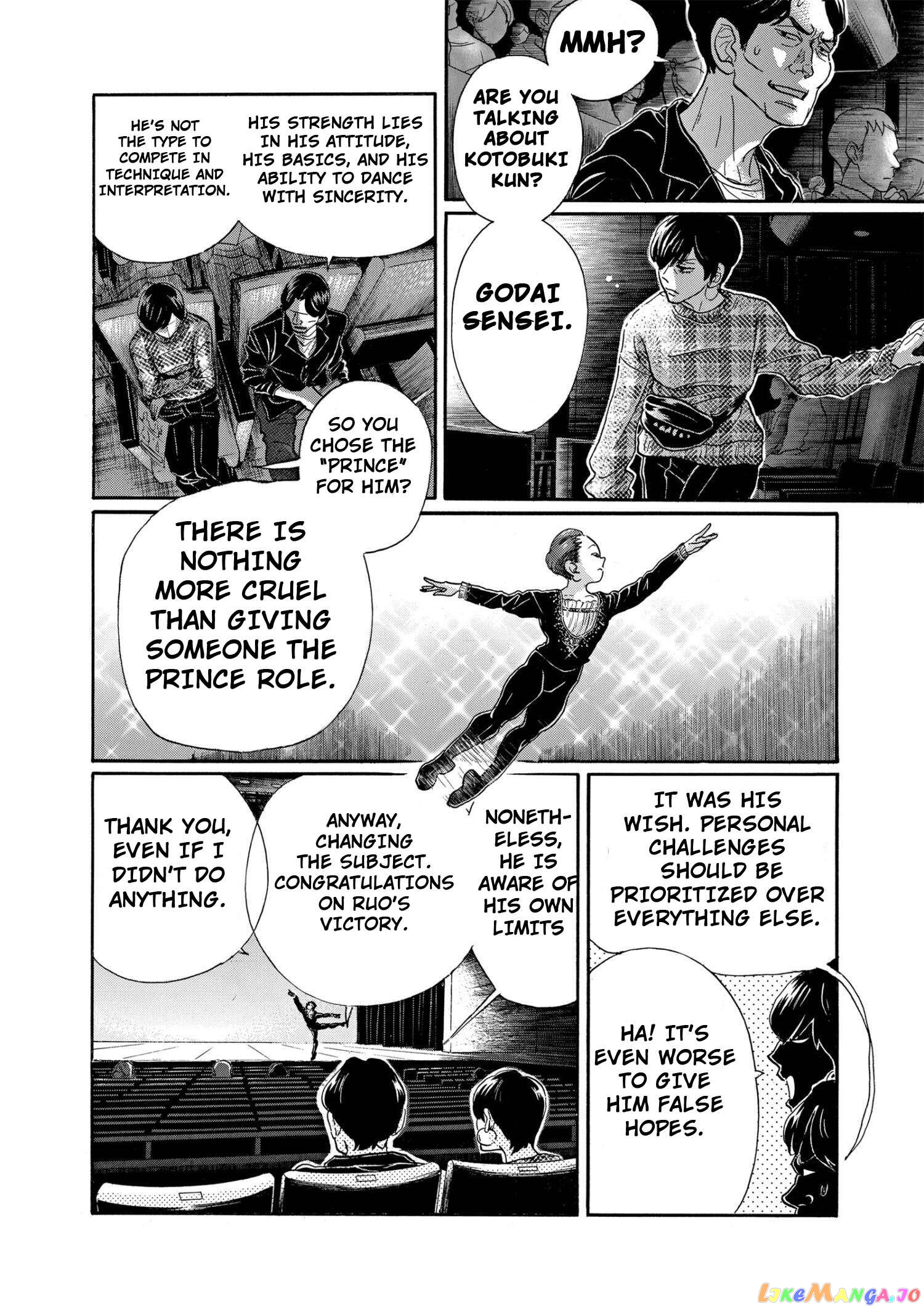 Dance Dance Danseur Chapter 89 - page 18