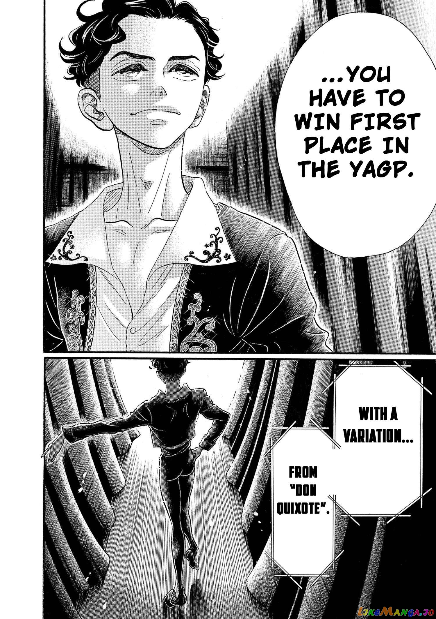 Dance Dance Danseur Chapter 89 - page 22