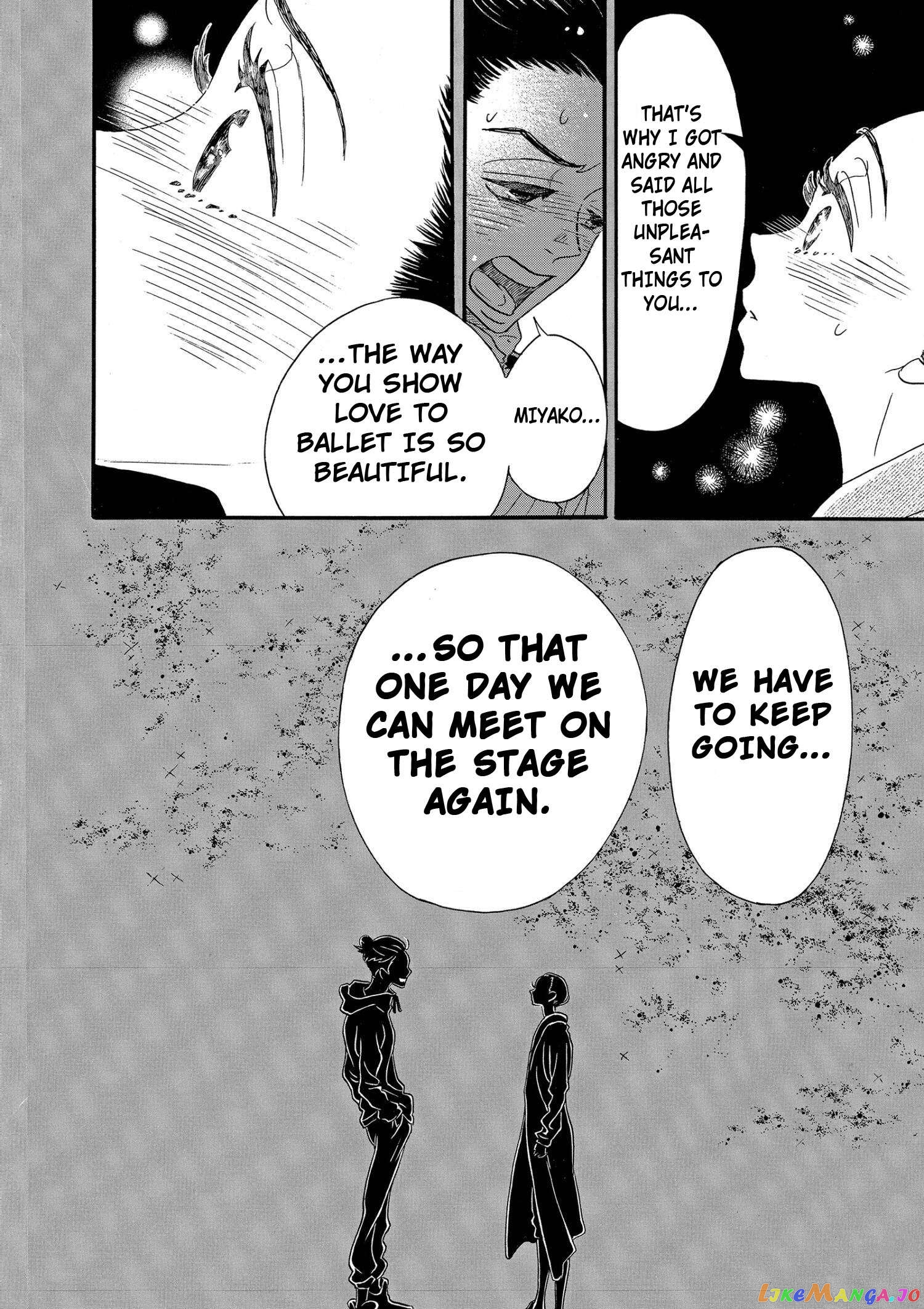 Dance Dance Danseur Chapter 89 - page 4