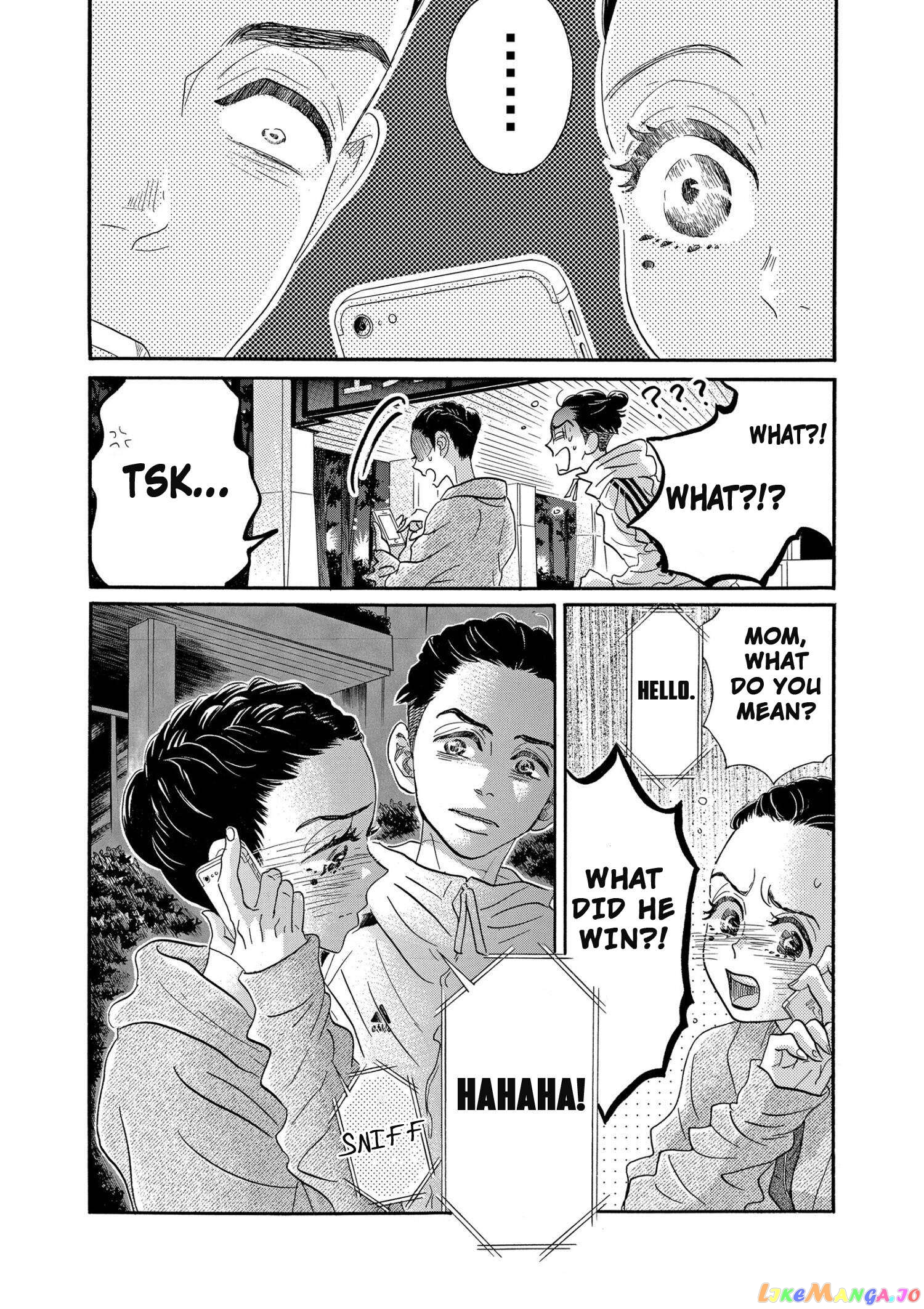 Dance Dance Danseur Chapter 89 - page 9