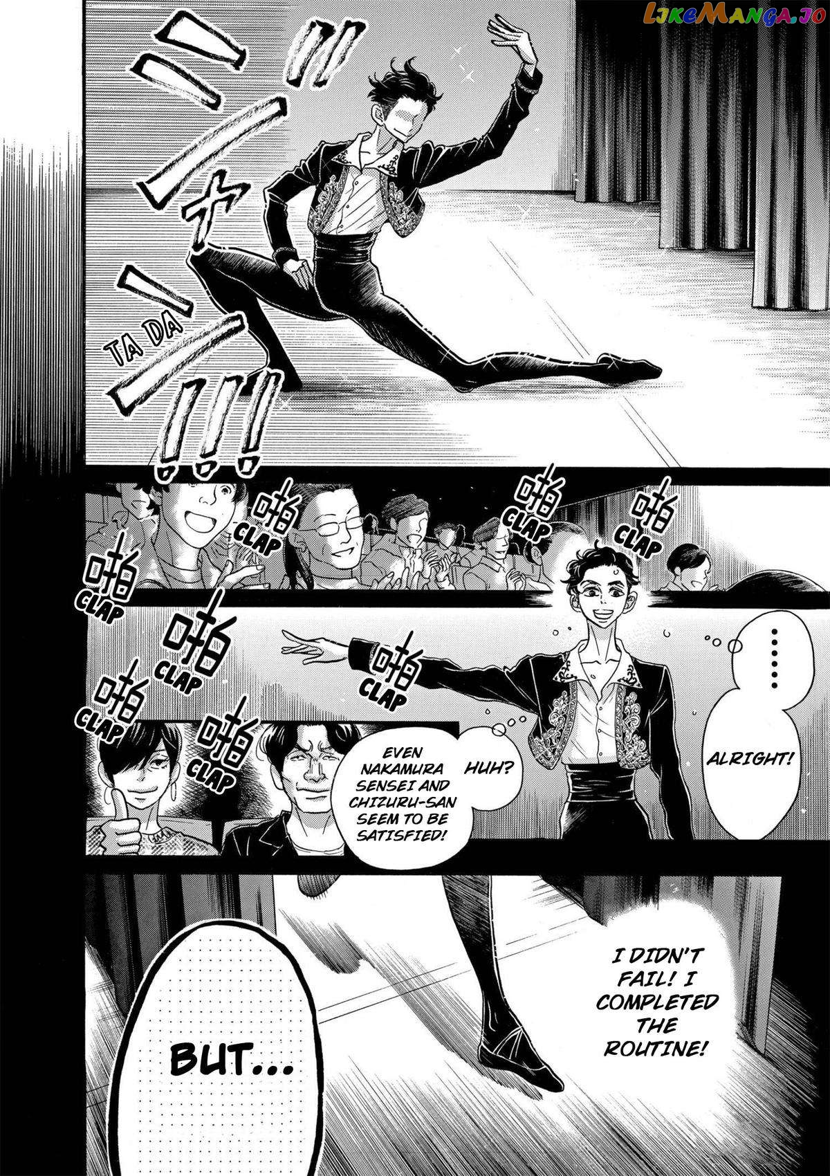 Dance Dance Danseur Chapter 90 - page 10
